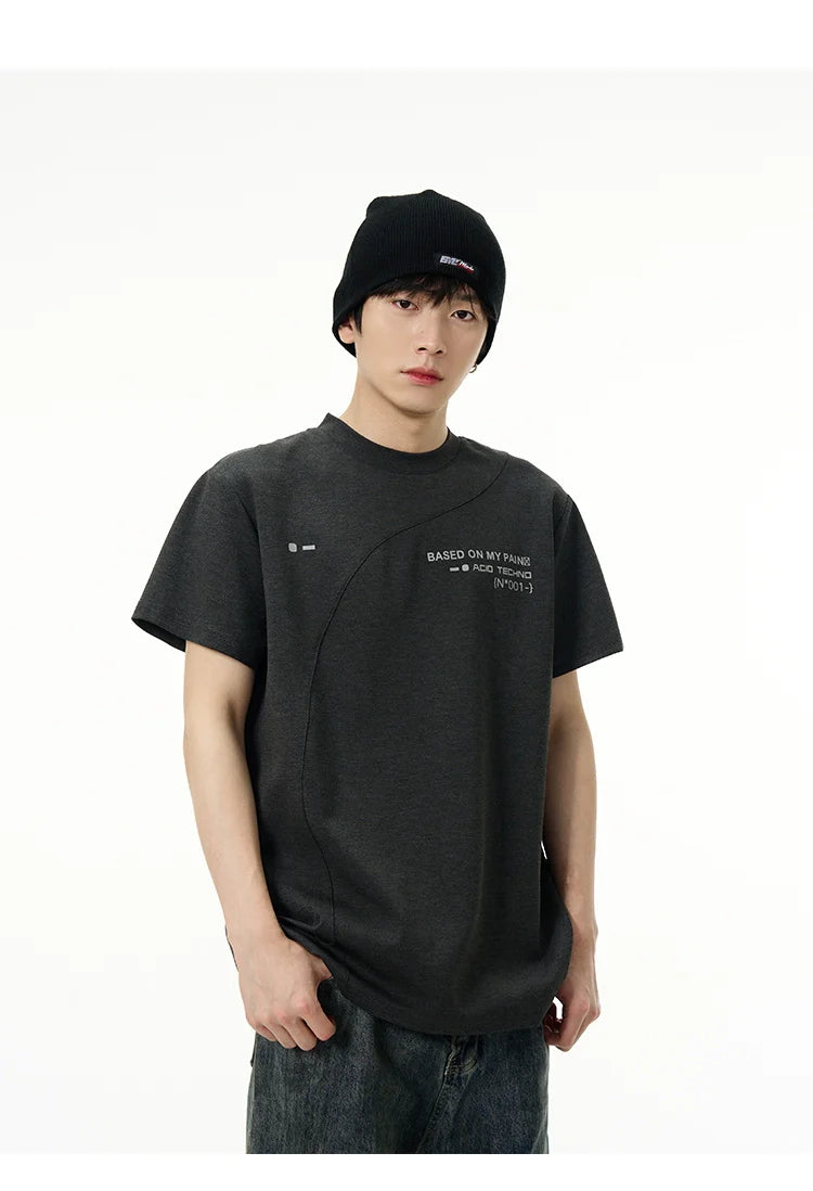 Acid Techno Graphic Tee