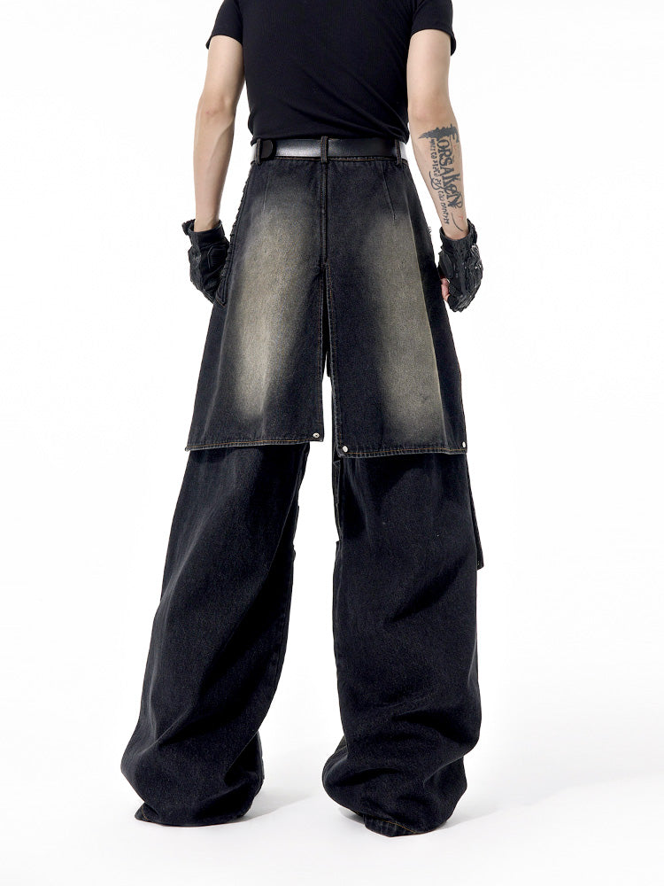 Combat Overlay Jeans