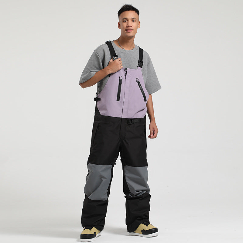 Aurora Block Bib Snow Pants