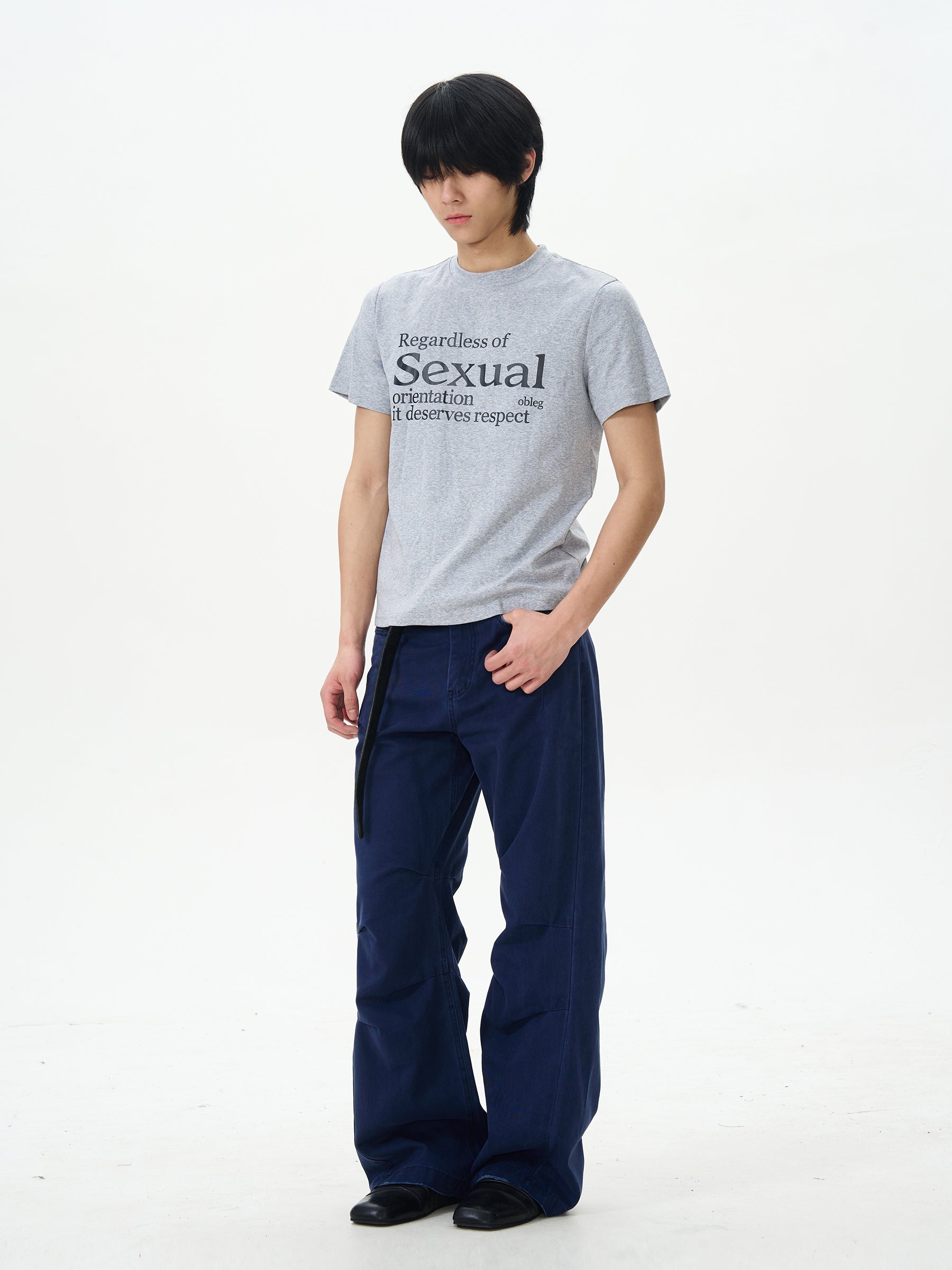 Dark Wash Wide Leg Jeans