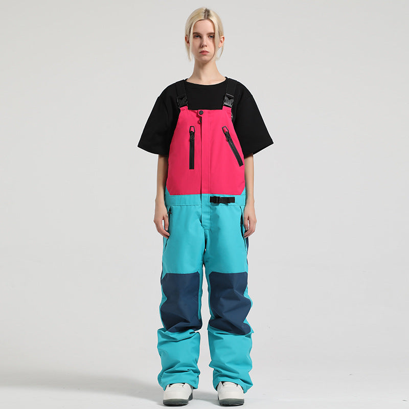Aurora Block Bib Snow Pants