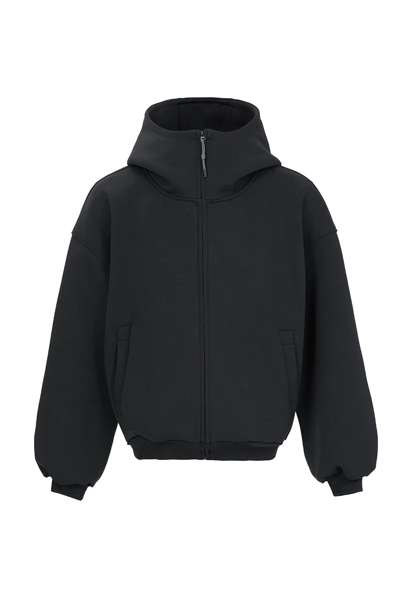 Zip-Up Hoodie
