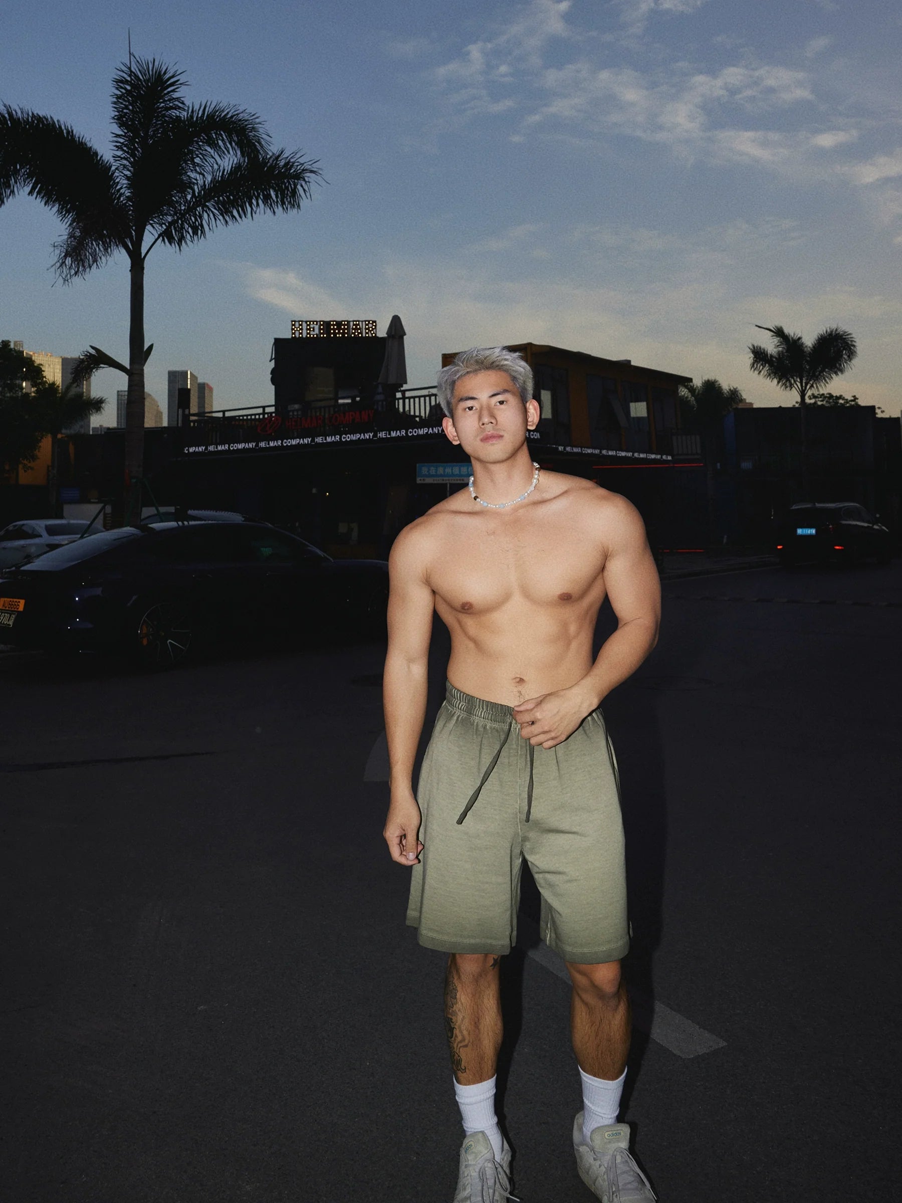 Ombre Oversized T-Shirt and Short Setup