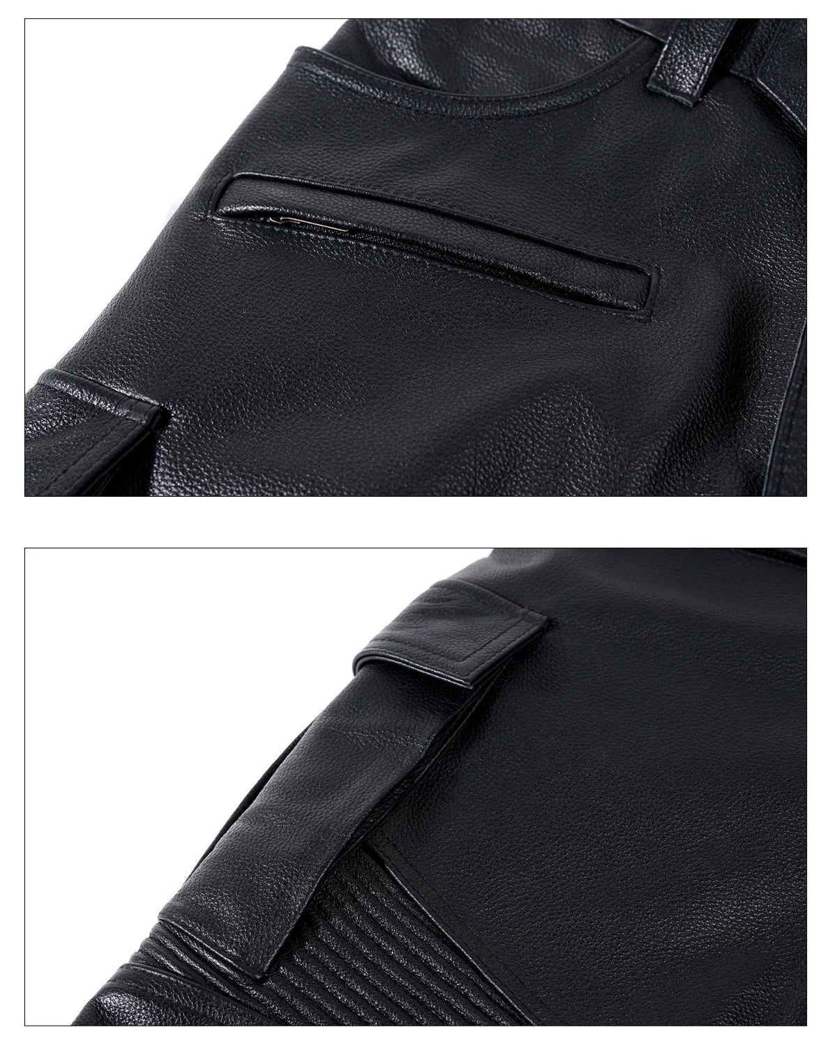 Midnight Apex Moto Cargo Pants