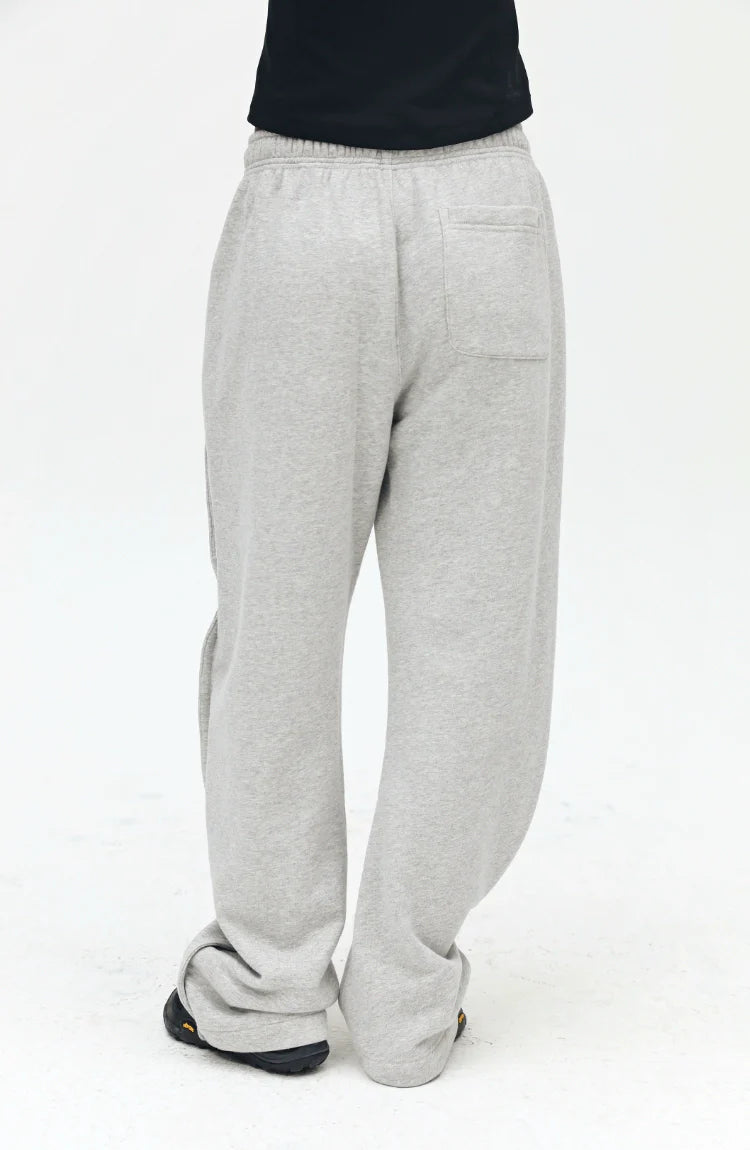 Twill Drawstring Sweatpants