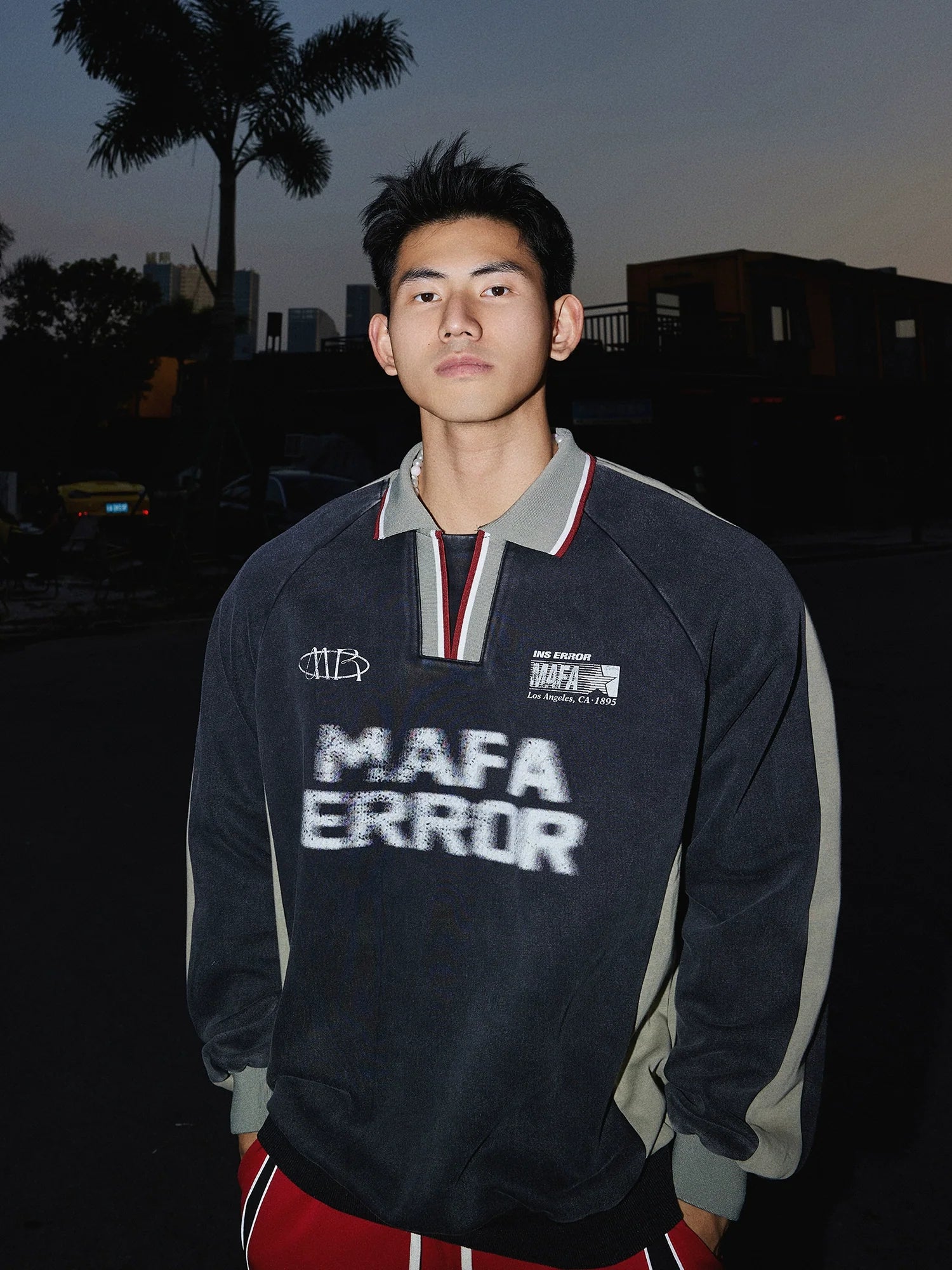 Navy Rugby Sweatshirt