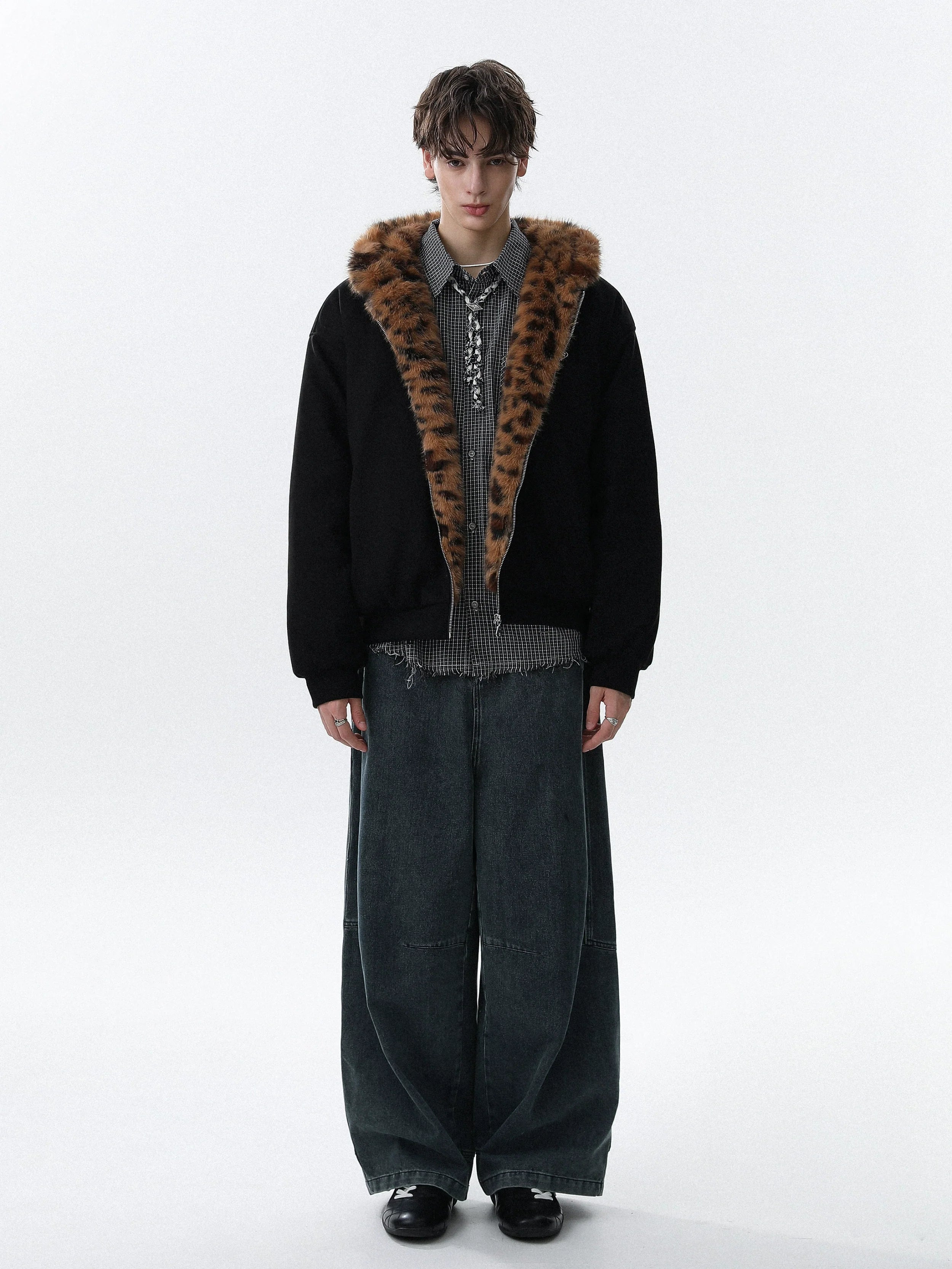 Wild Prowl Leopard Ear Hoodie