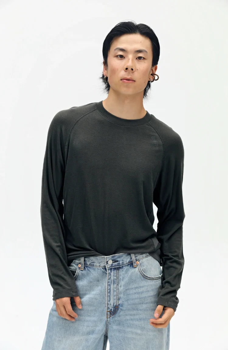 Wool Long Sleeve T-shirt
