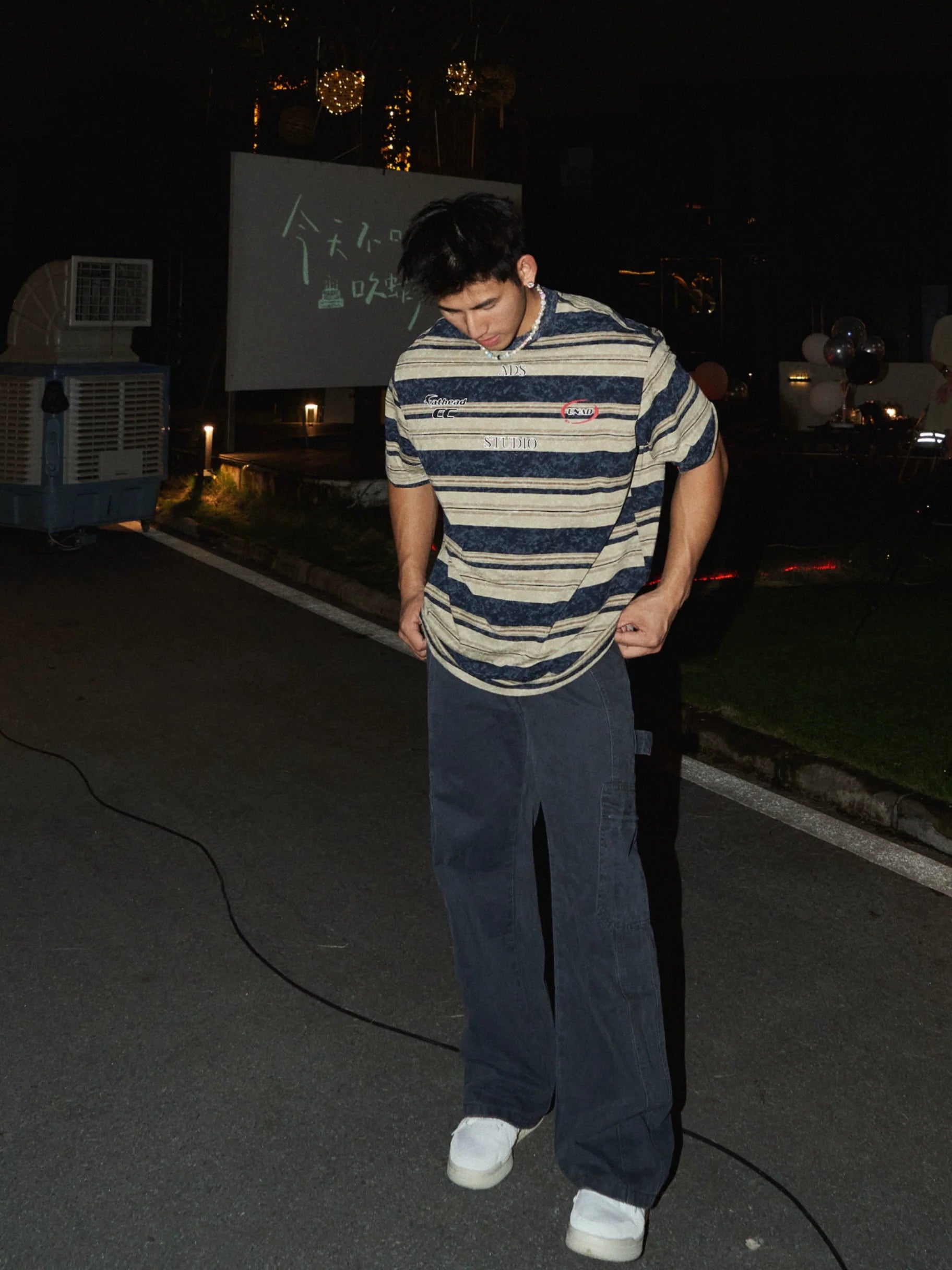 Vintage Stripe T-Shirt