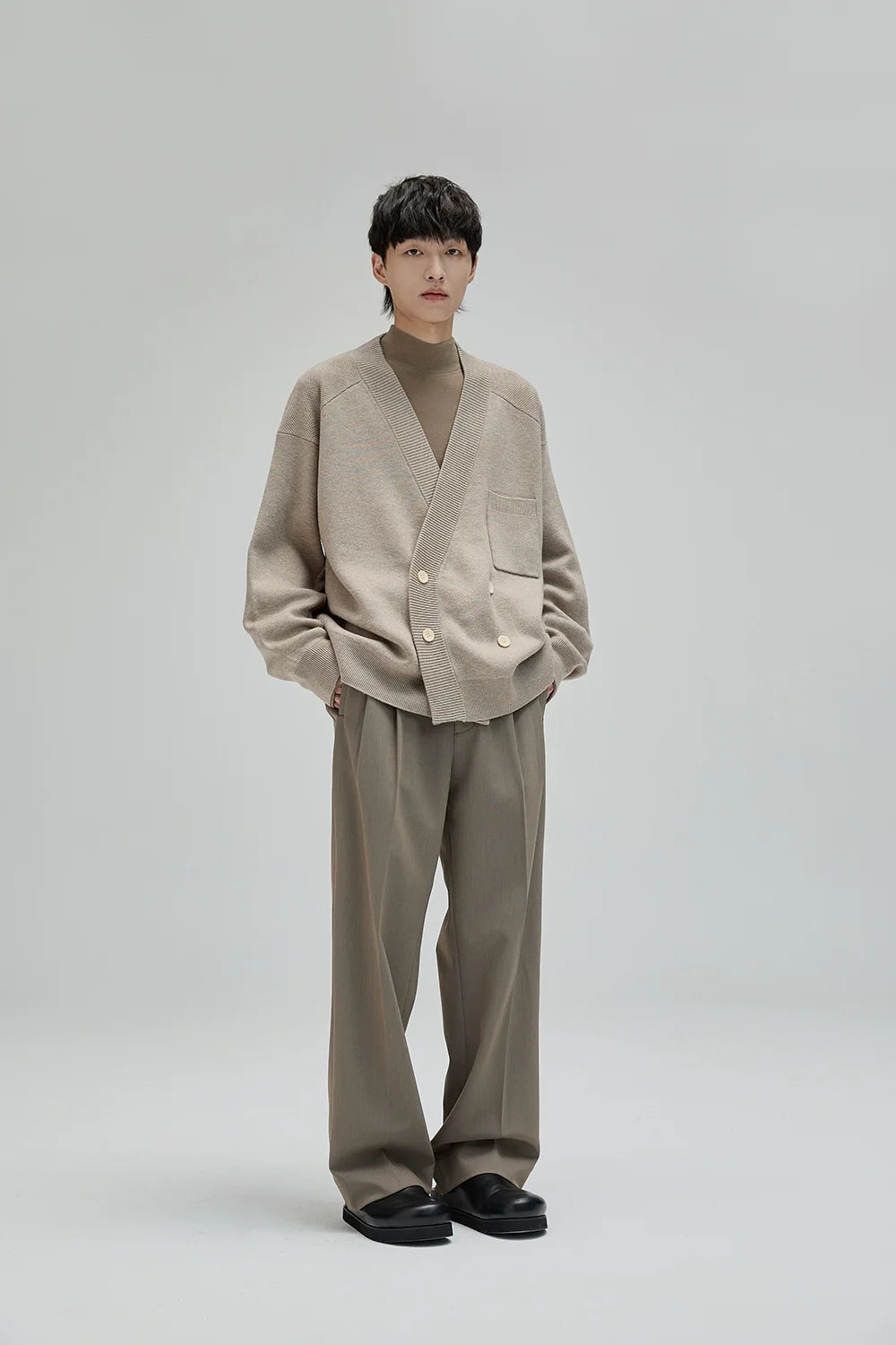Warm Turtleneck Basic Layering Long Sleeve Top