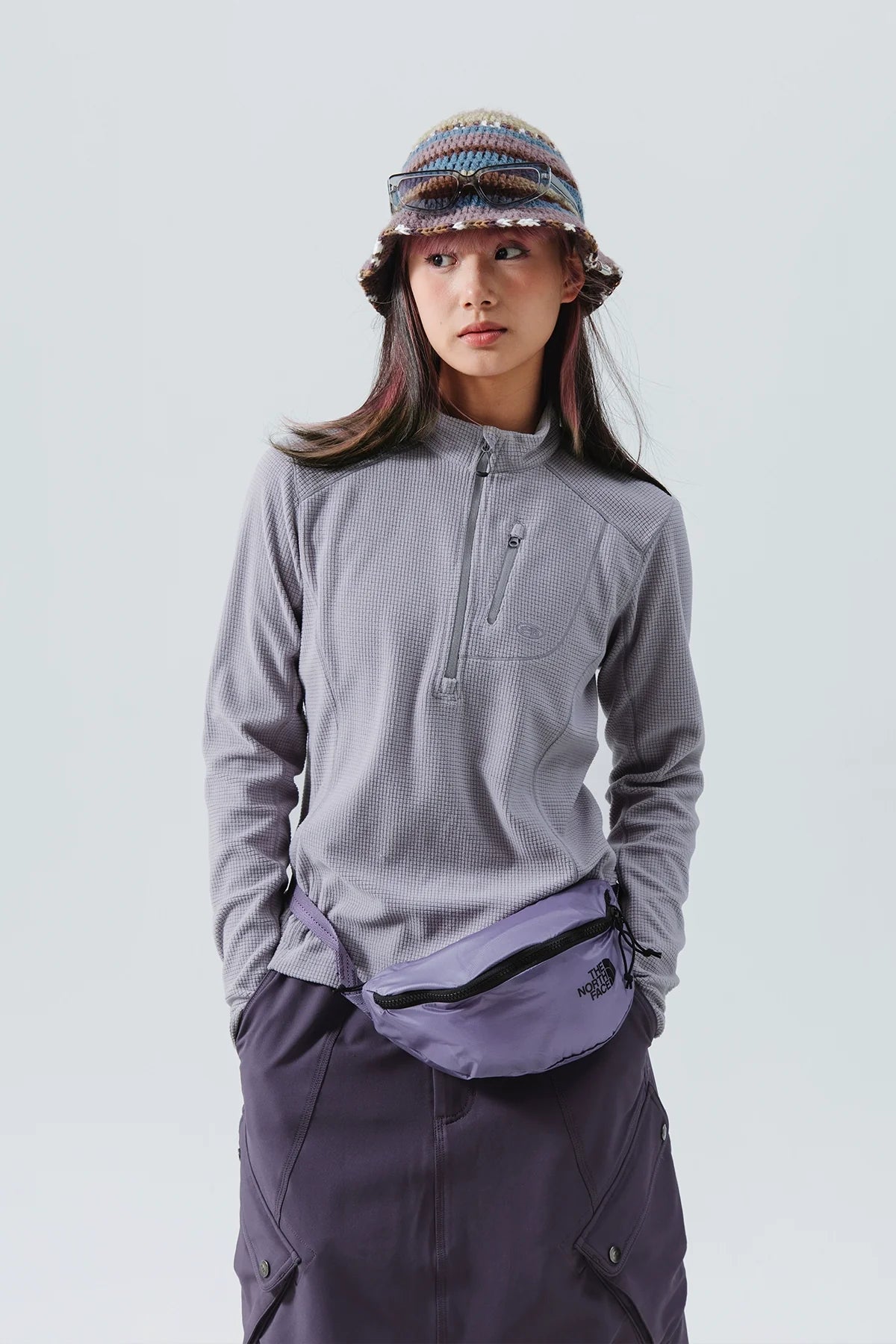 Thermal Grid Pullover