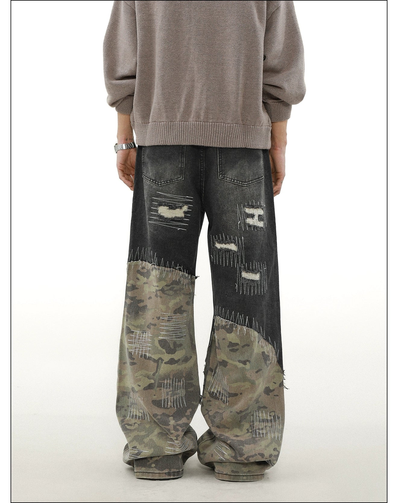 Warpatch Camo Splice Cargo Jeans