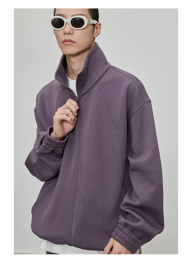 Color Block Pocket Oversized Sweatshirt