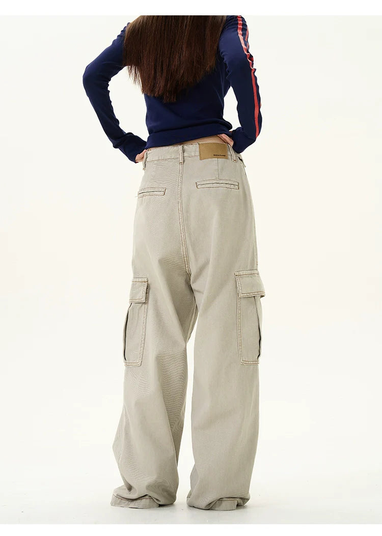 Wide-Leg Cargo Shorts and Pants