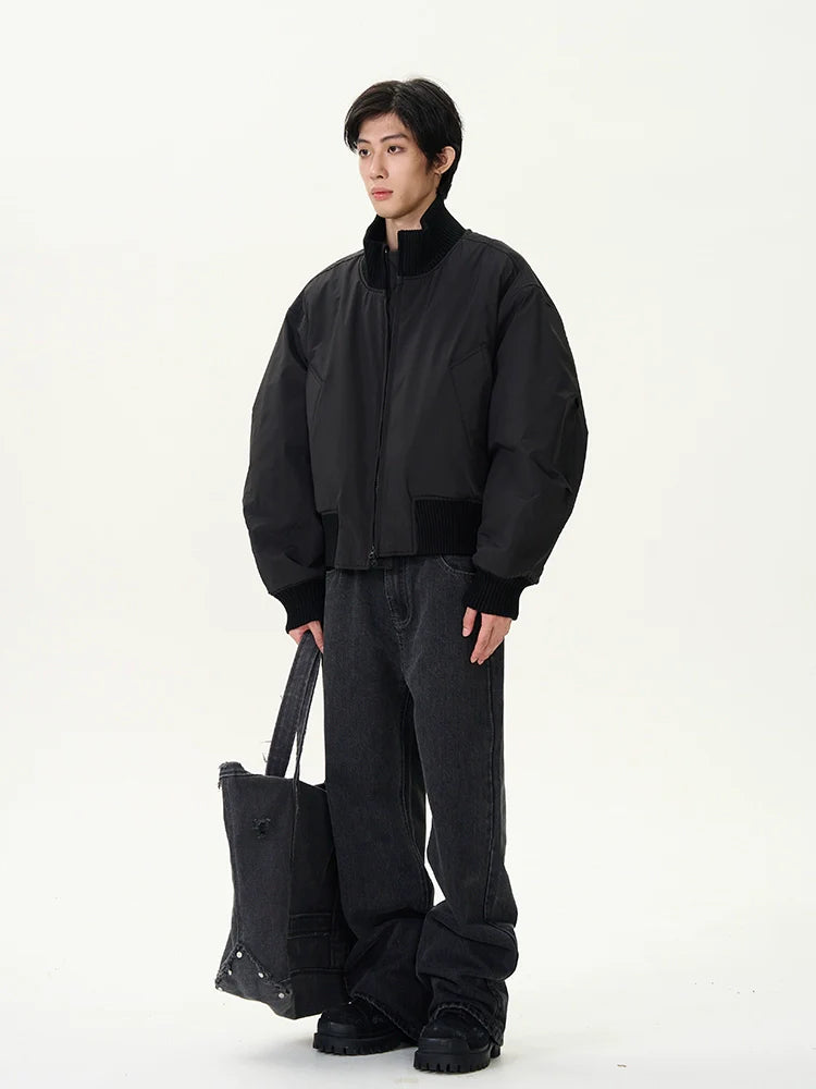 Shadow Fortress Bomber Jacket