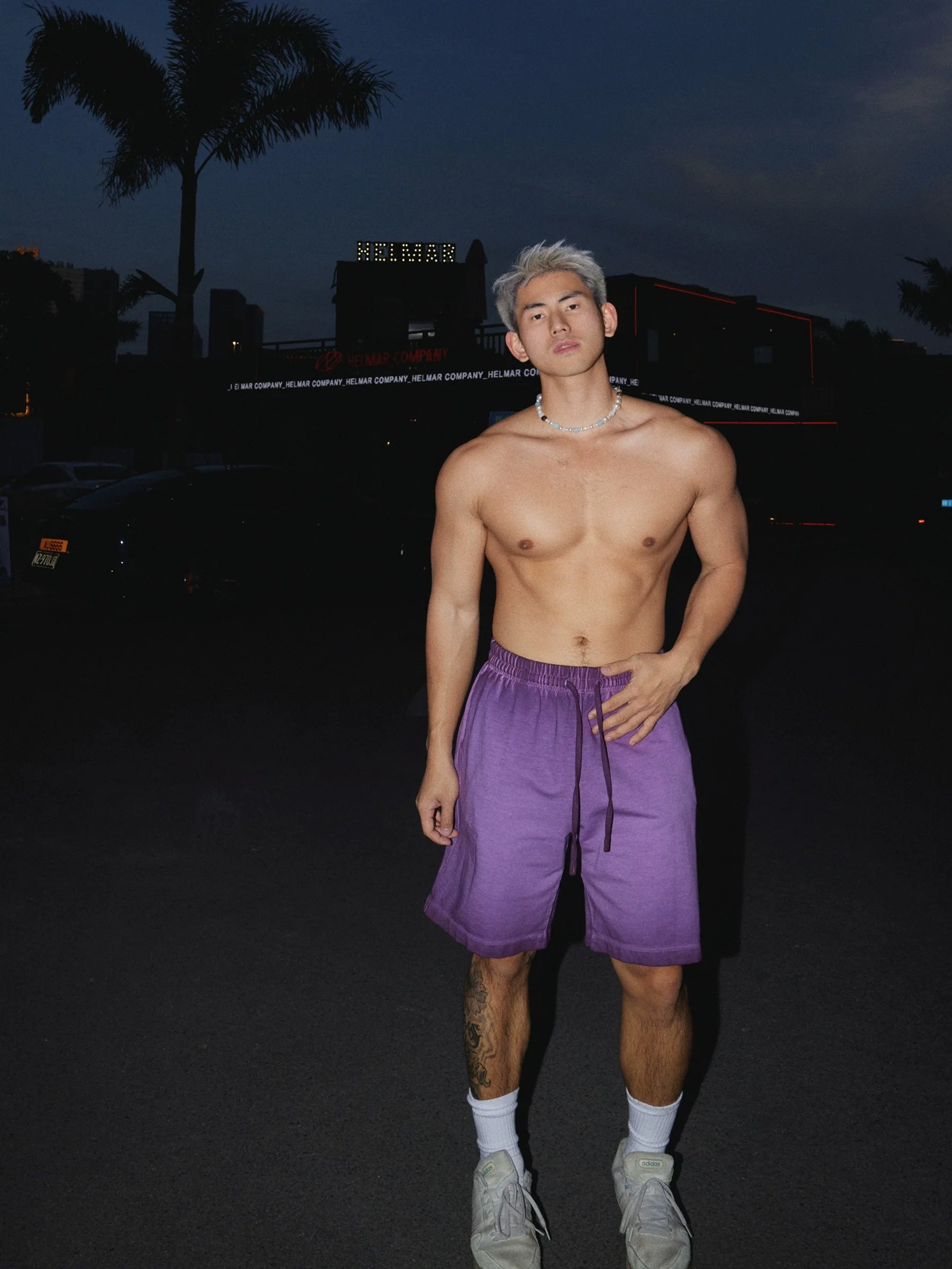 Ombre Oversized T-Shirt and Short Setup