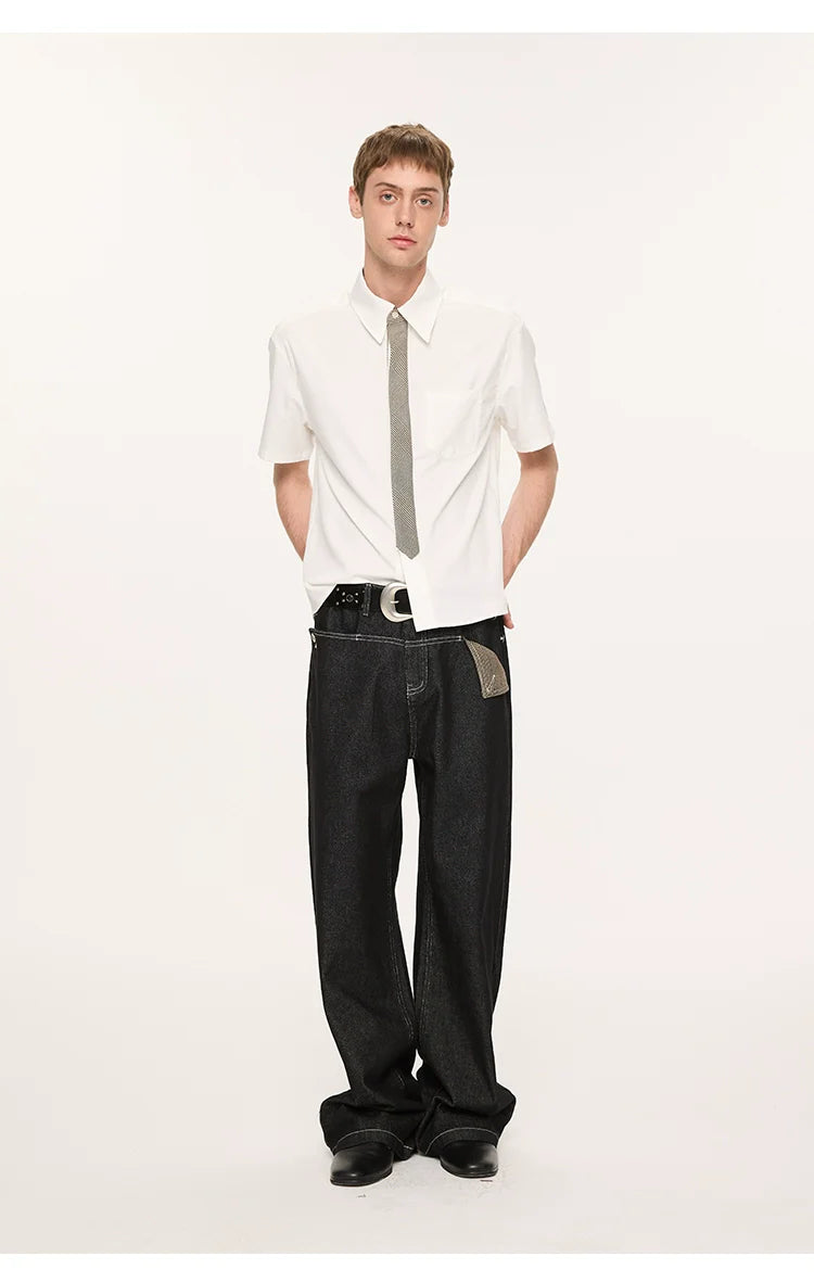 Preppy Short Sleeve Shirt