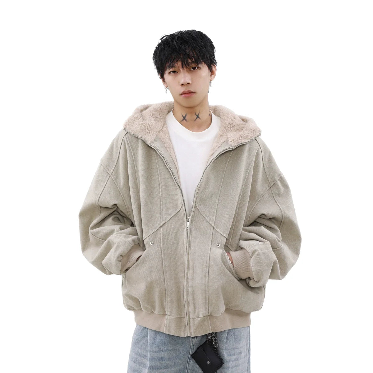 Sand Drift Fleece Lined Hoodie