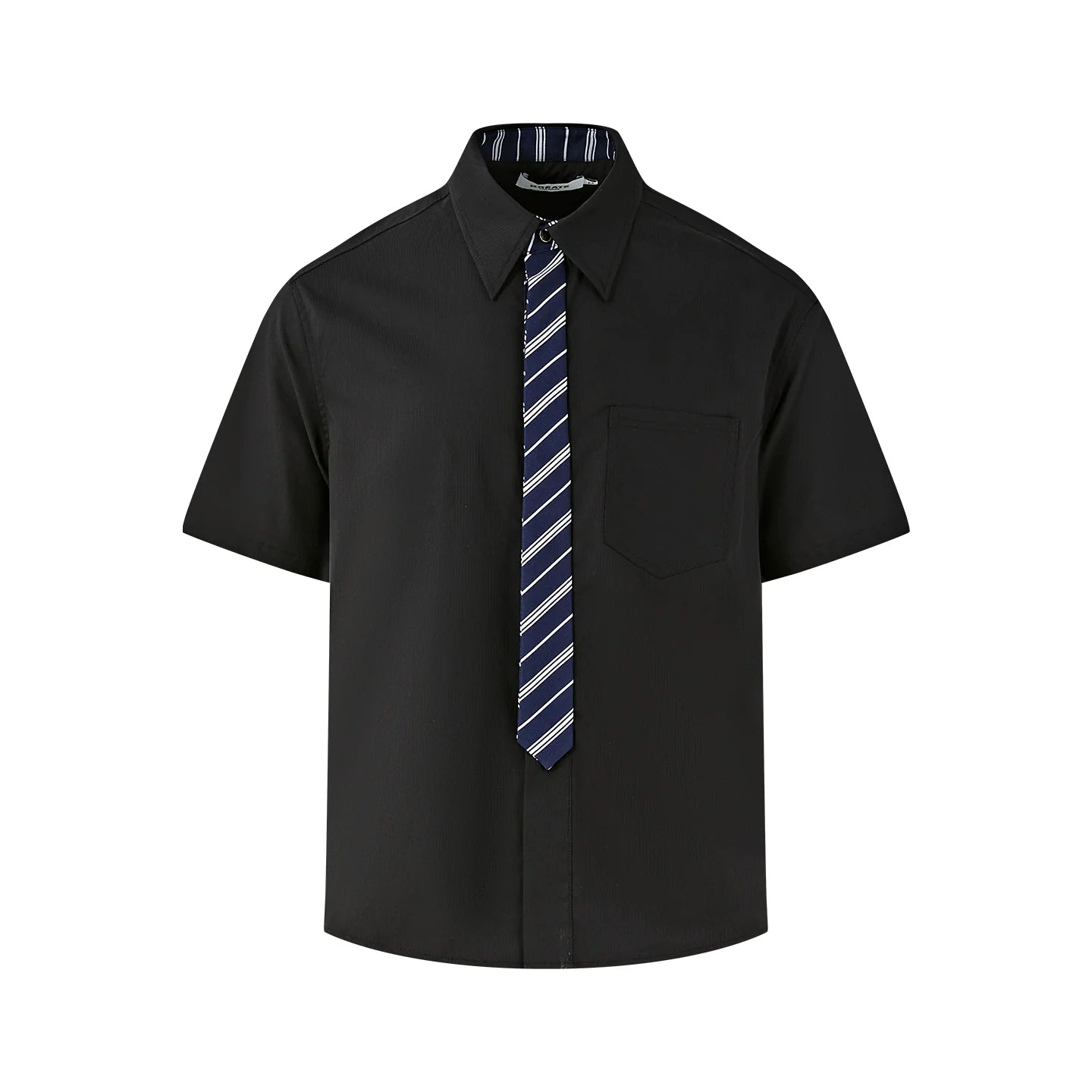 Preppy Short Sleeve Shirt