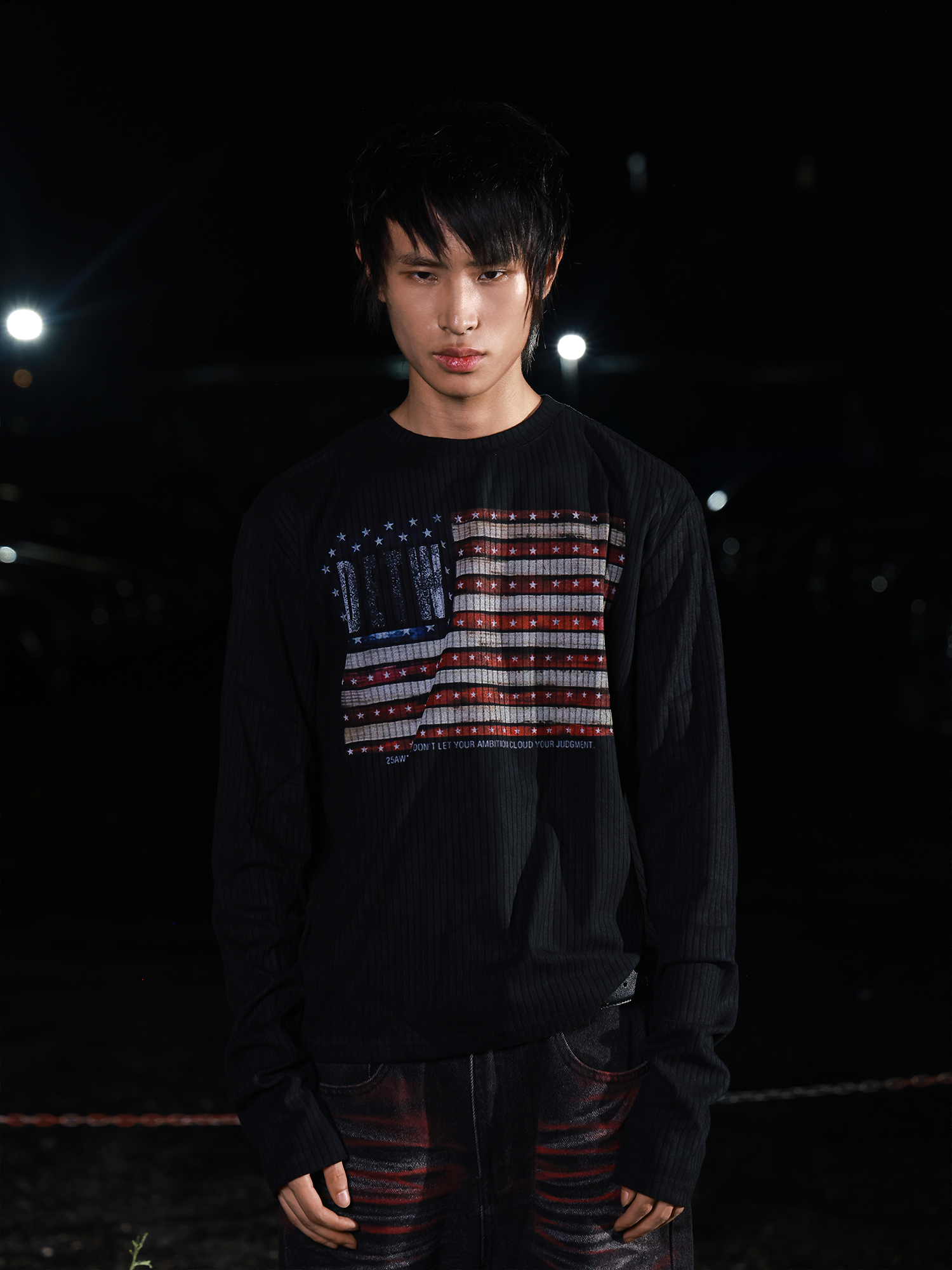 Liberty Stripe Anthem Longsleeve