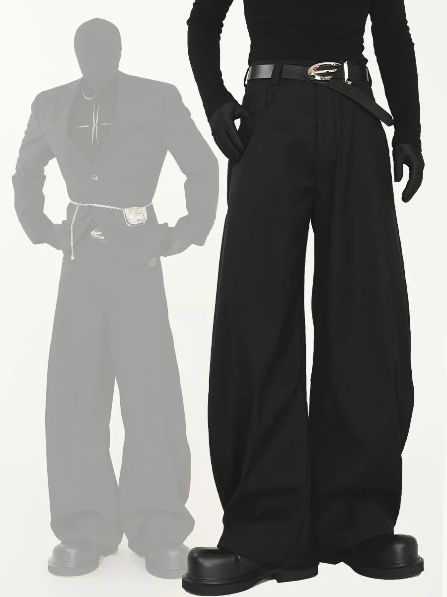 Voidline Eclipse Wide Trousers