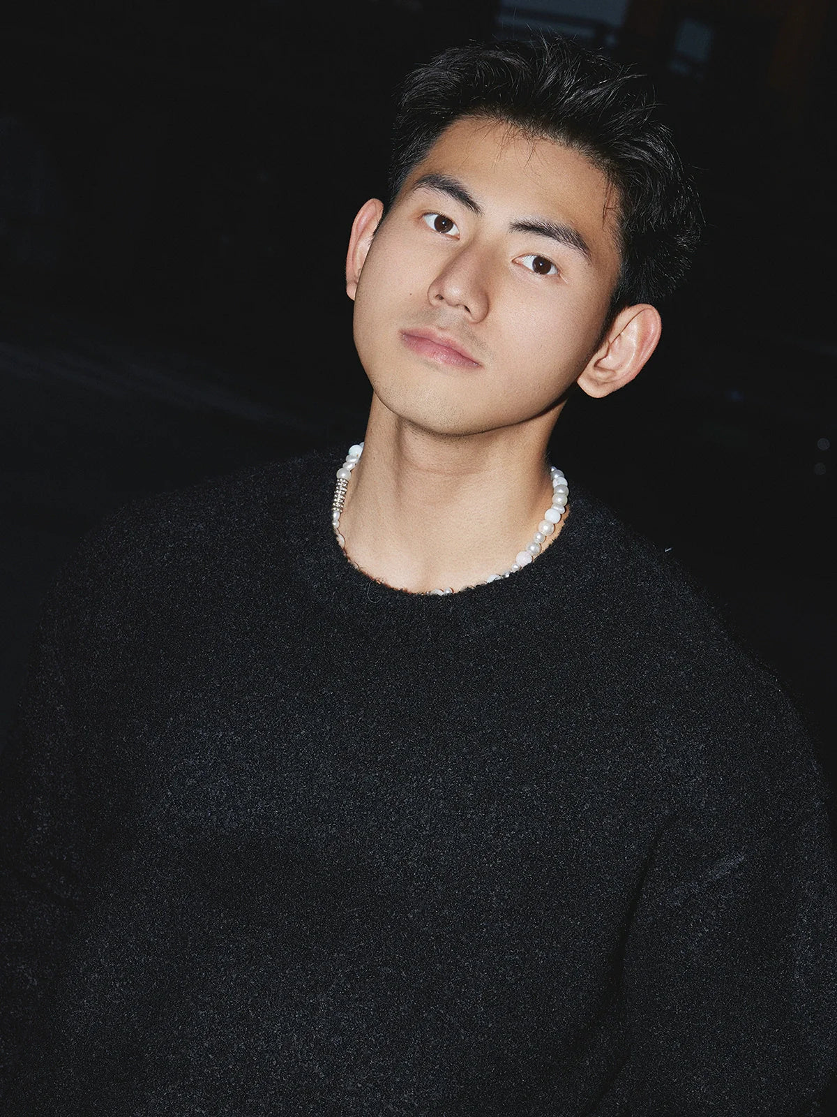 Textured Knit Sweater