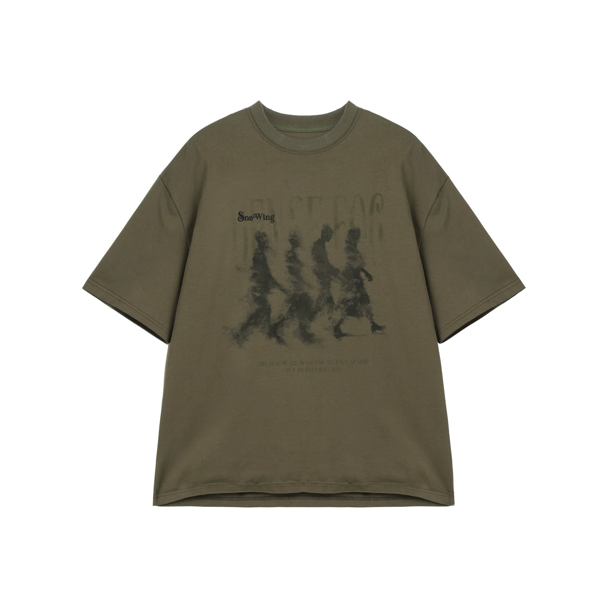 Graphic Oversized T-Shirt