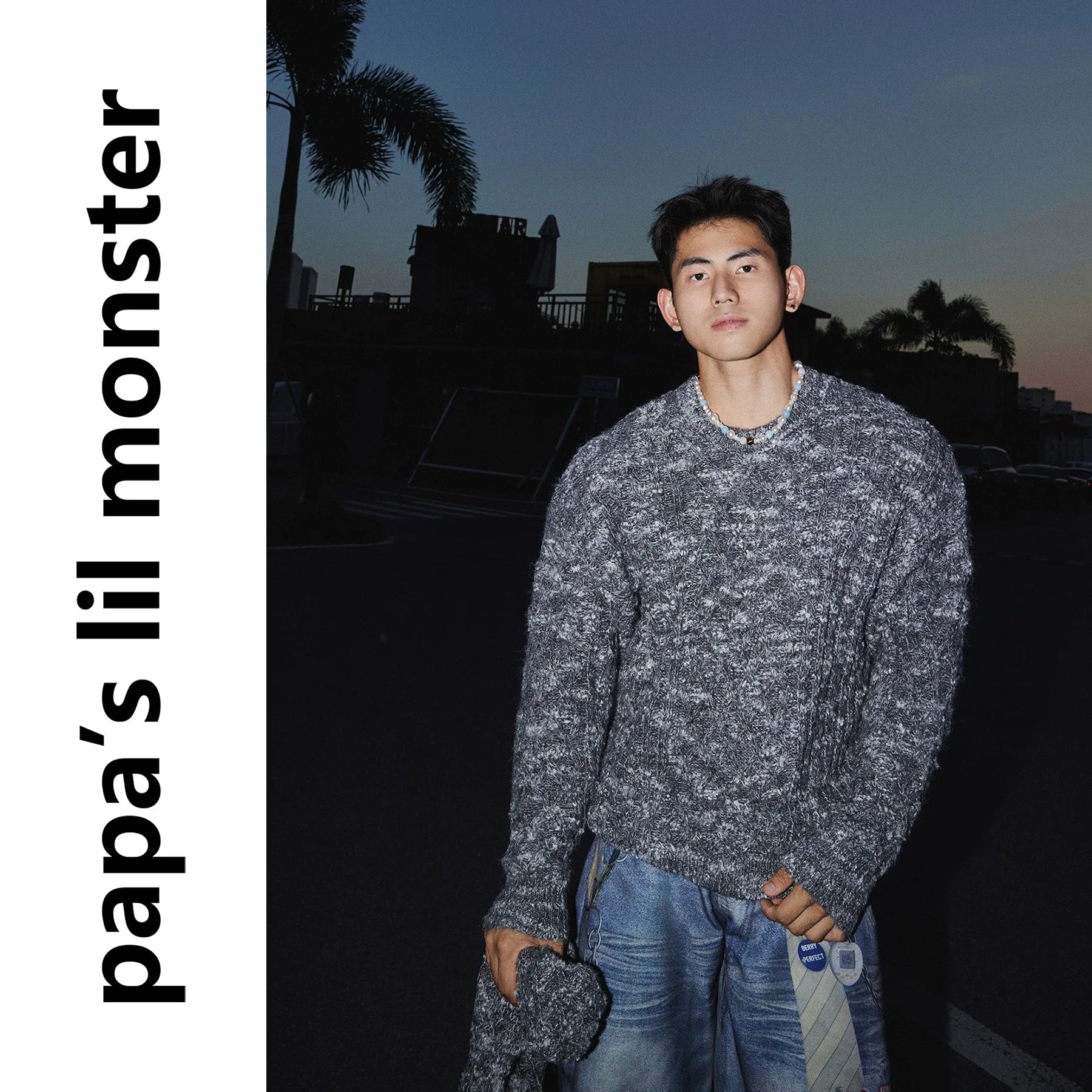 Harvest Textured Knit Sweater