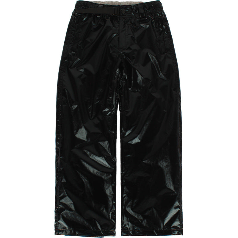 AuroraGlaze Shimmer Snow Pants