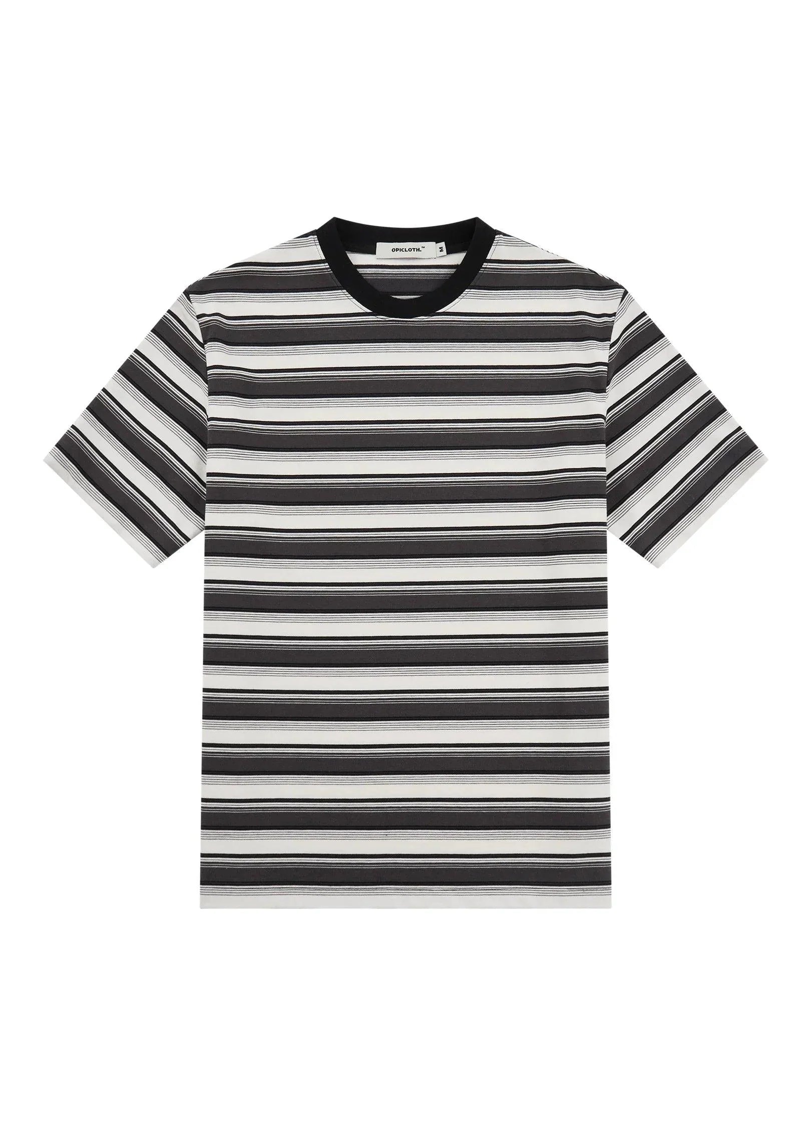 Chic Striped Unisex Tee - chiclara