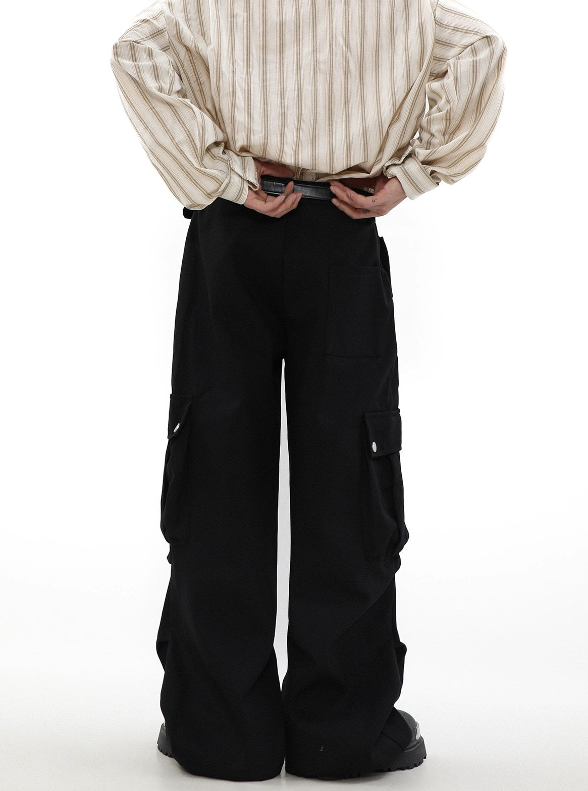 Utility Wide Work Pants - chiclara
