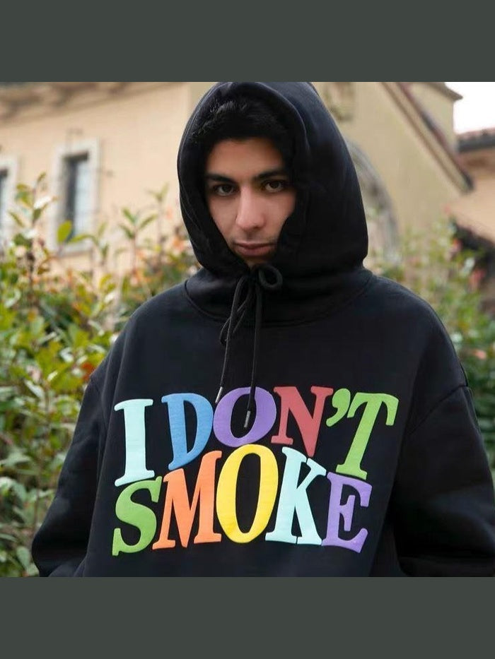 Multicolor Logo Hoodie - chiclara