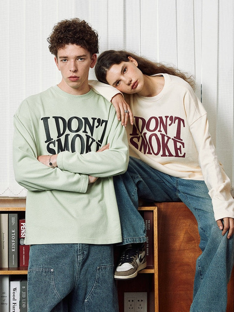 Standard Logo Long Sleeve Tee - chiclara