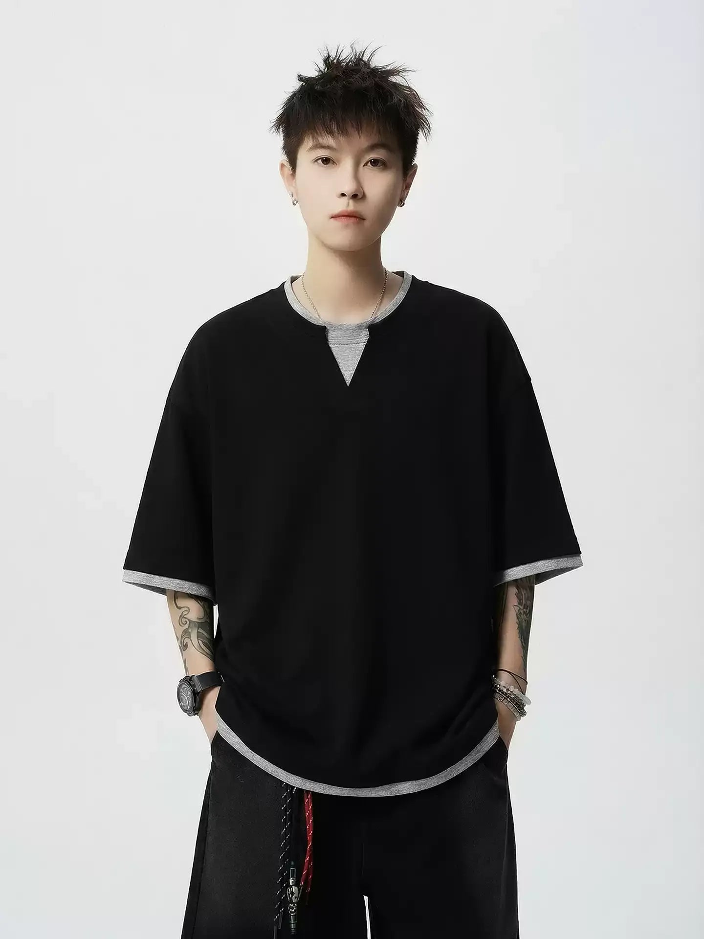 PREMIUMFITS-T- SHIRT 169