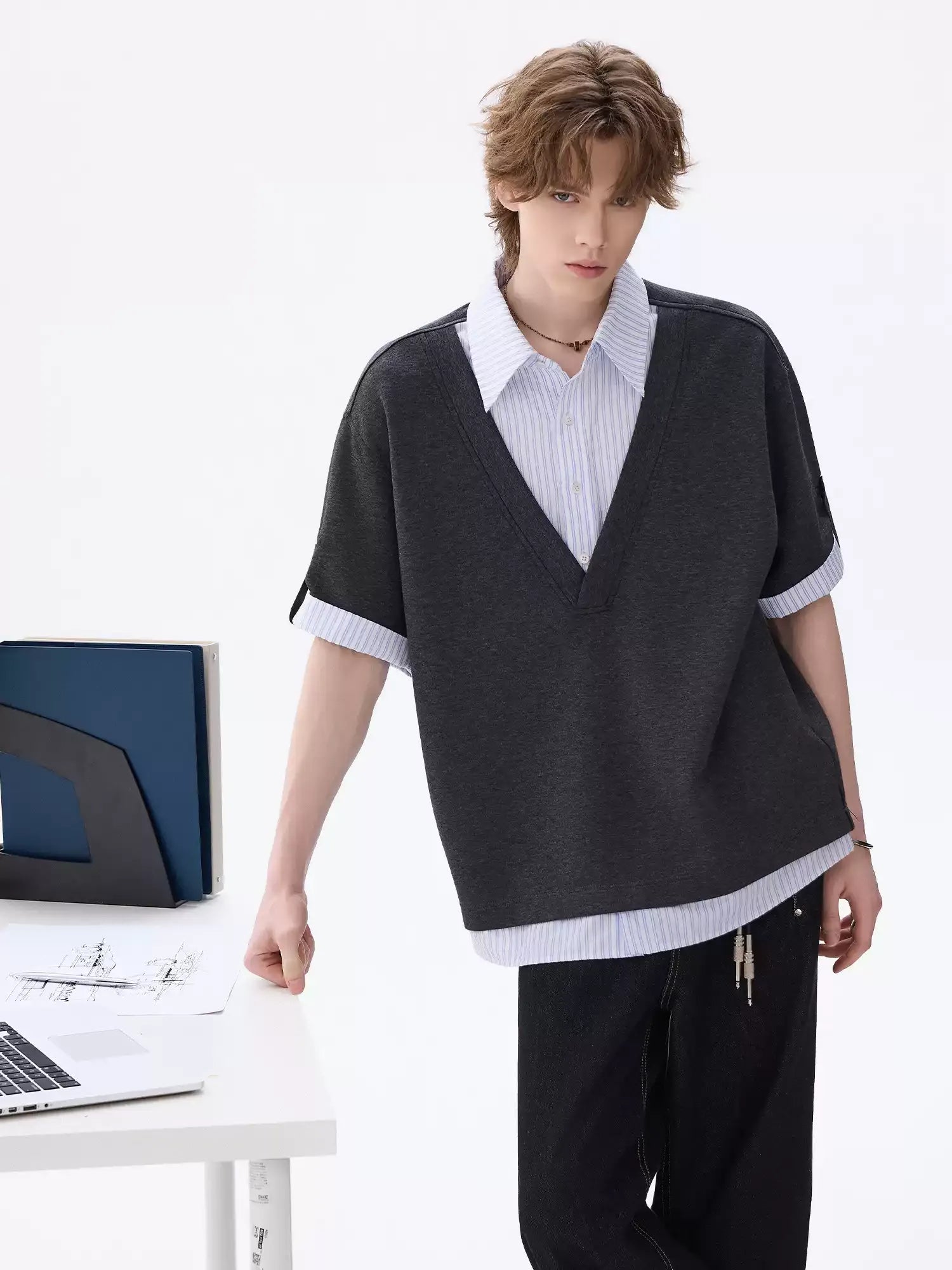 PREMIUMFITS-T-SHIRT 275