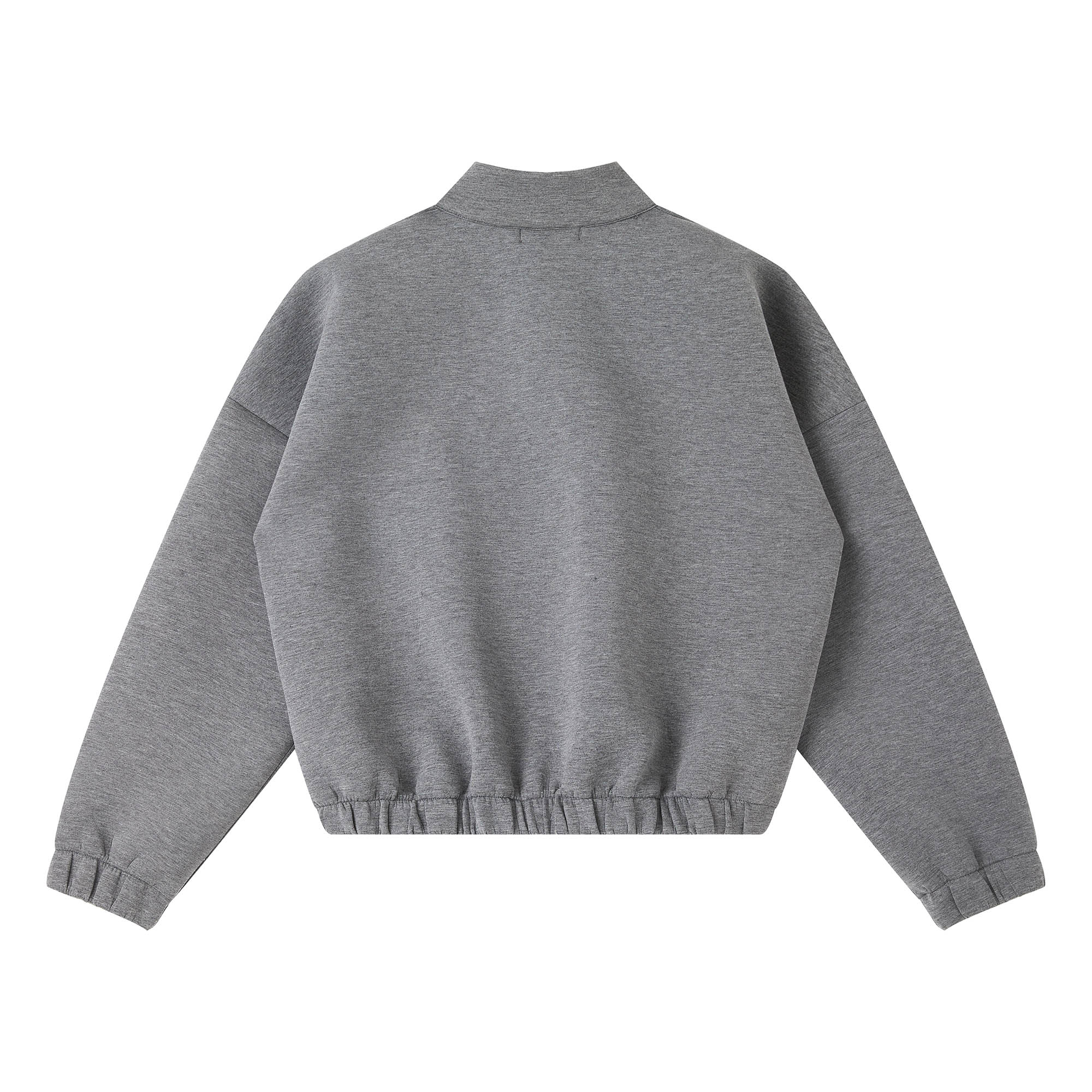 Oversized High Neck Sweatshirt