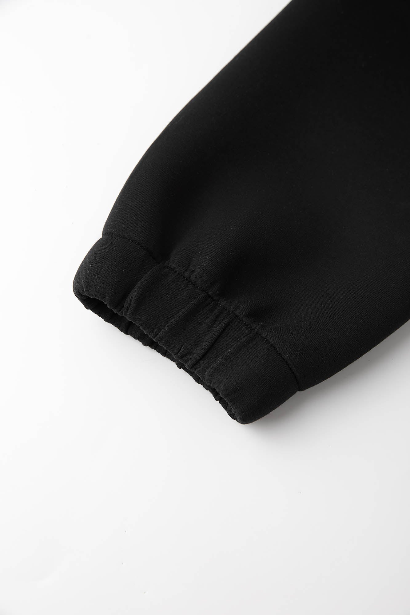 Oversized High Neck Sweatshirt