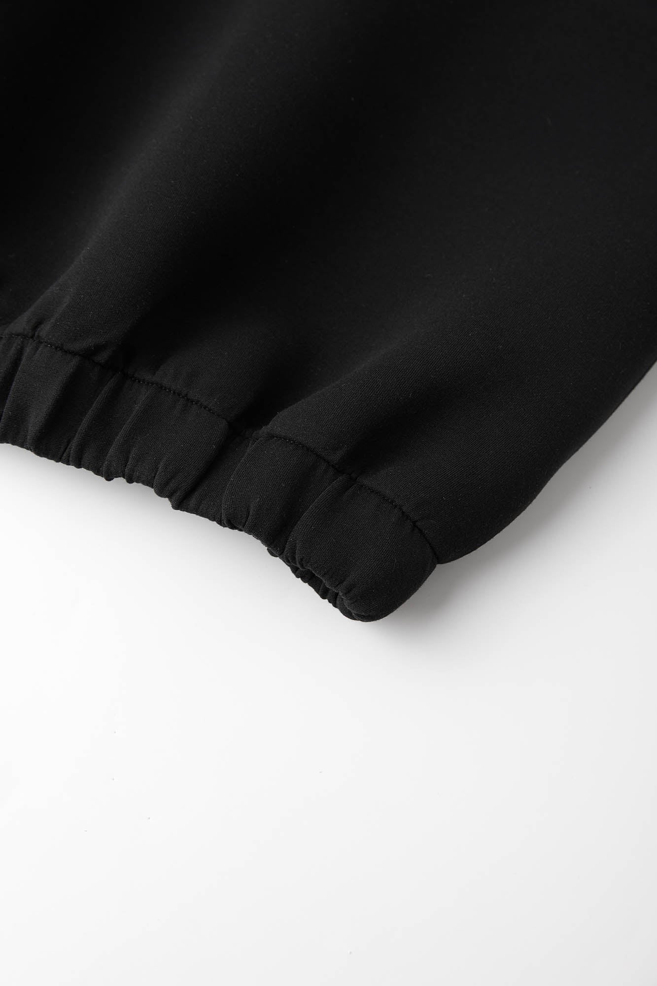 Oversized High Neck Sweatshirt