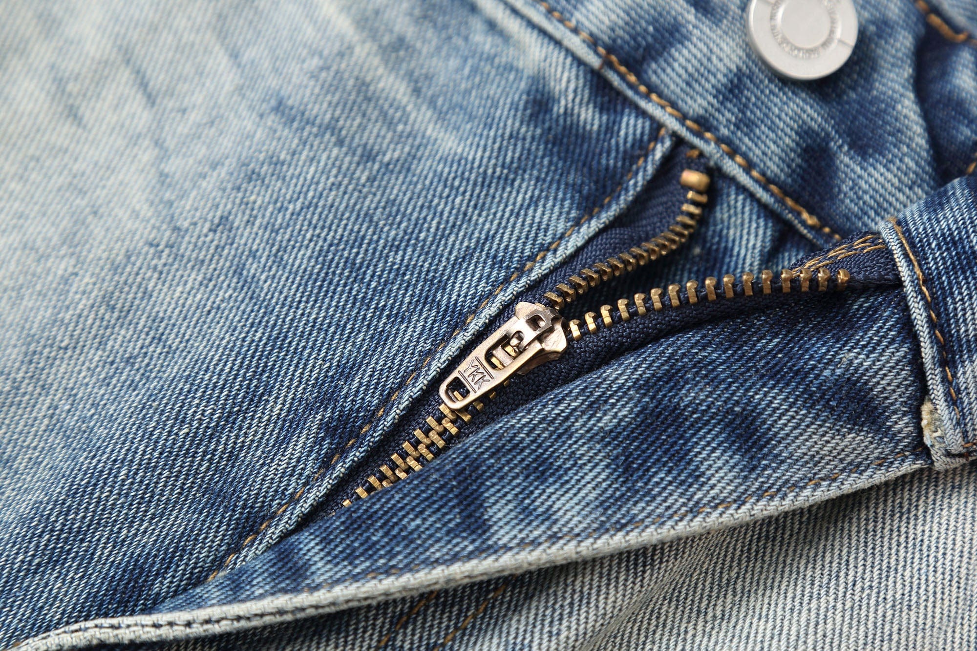 Destroyed Frayed Denim Shorts