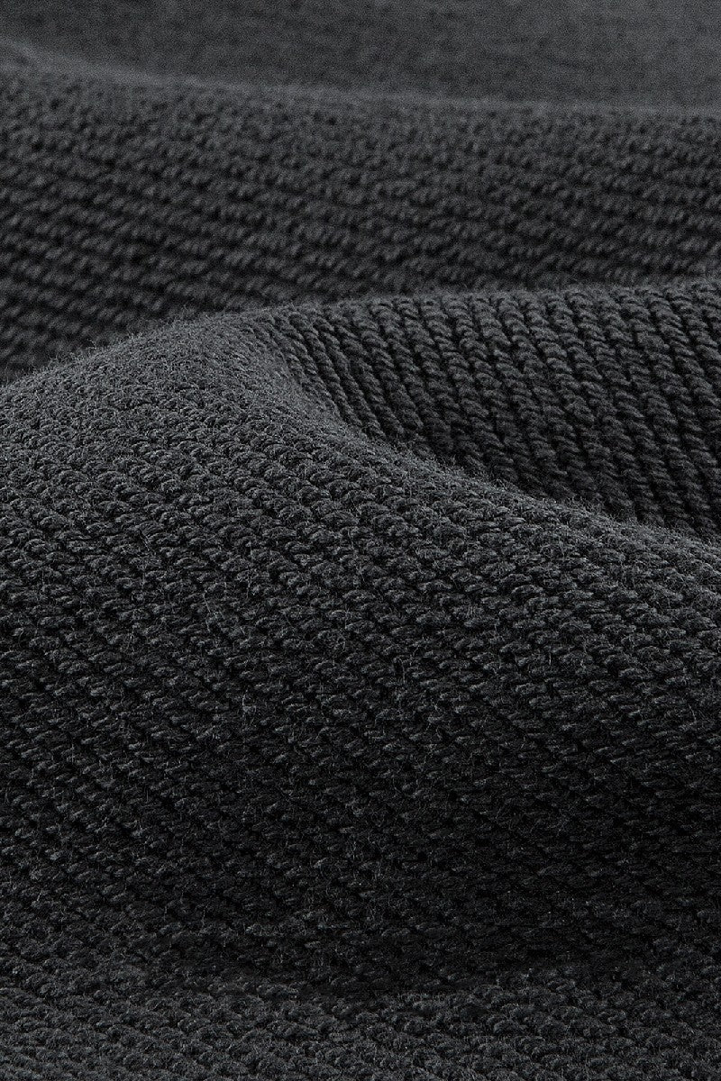 Washed Loose Fit Sweater - chiclara