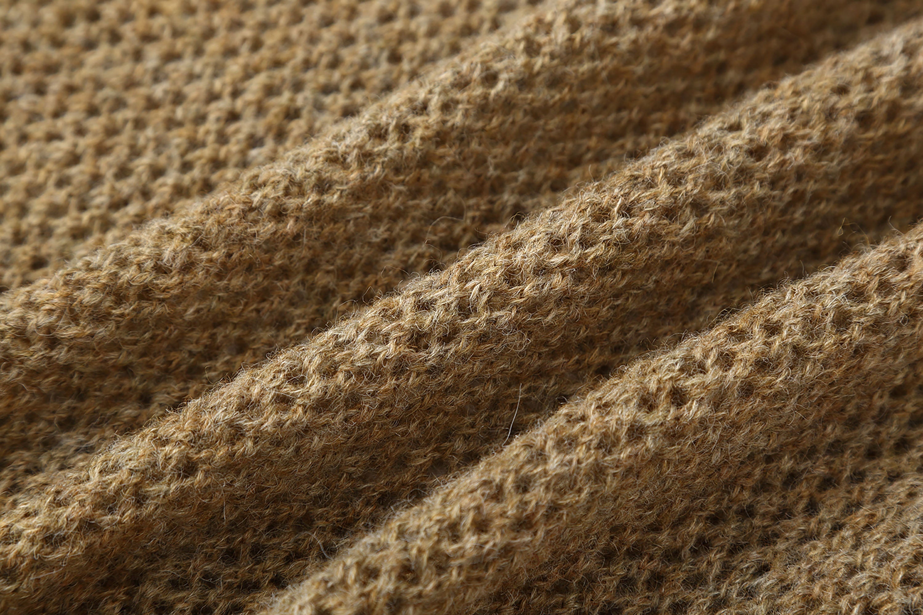 Crochet Floral Knit Sweater