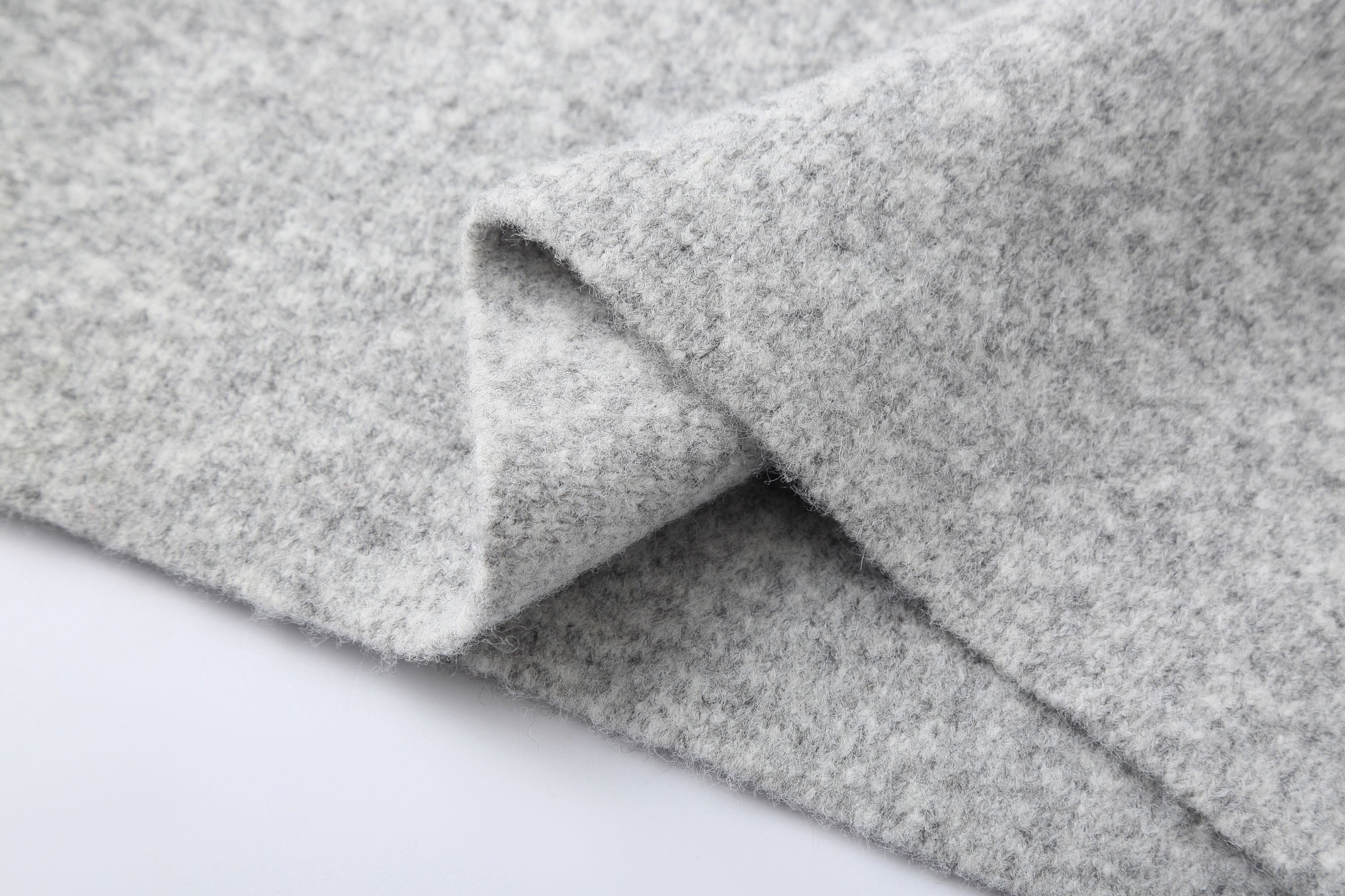 Deep V-Neck Wool Pullover