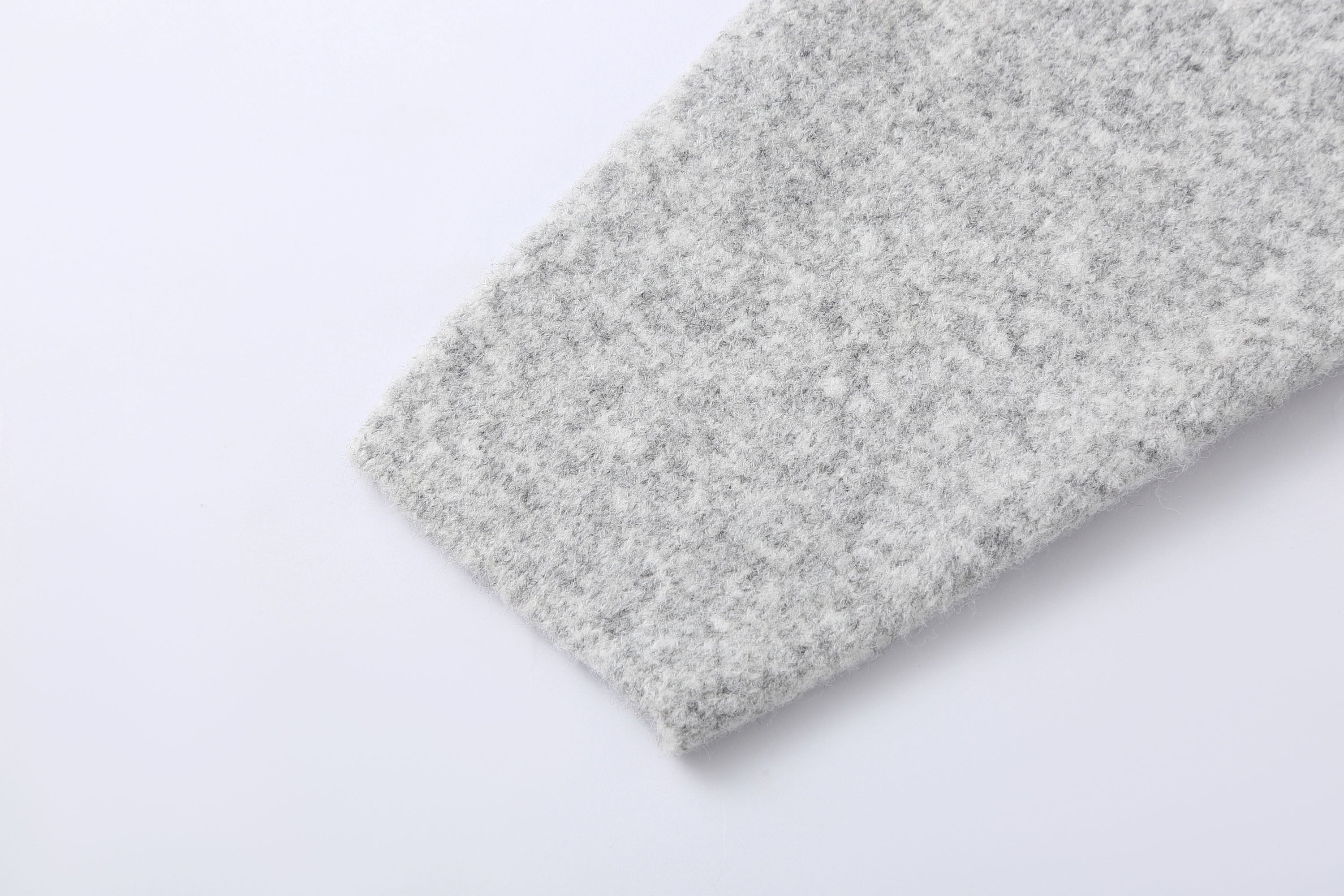 Deep V-Neck Wool Pullover