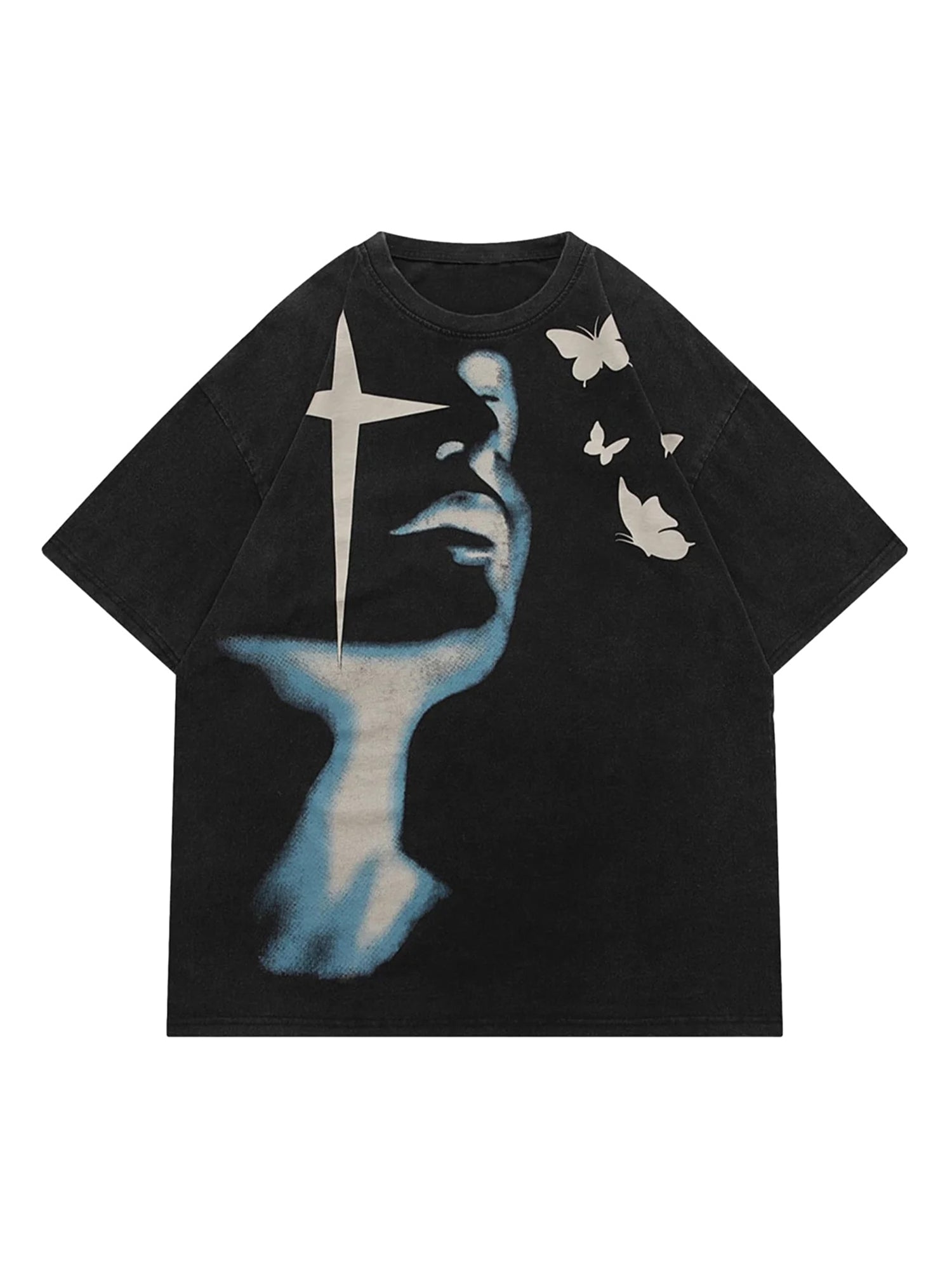 Face Art Graphic Tee