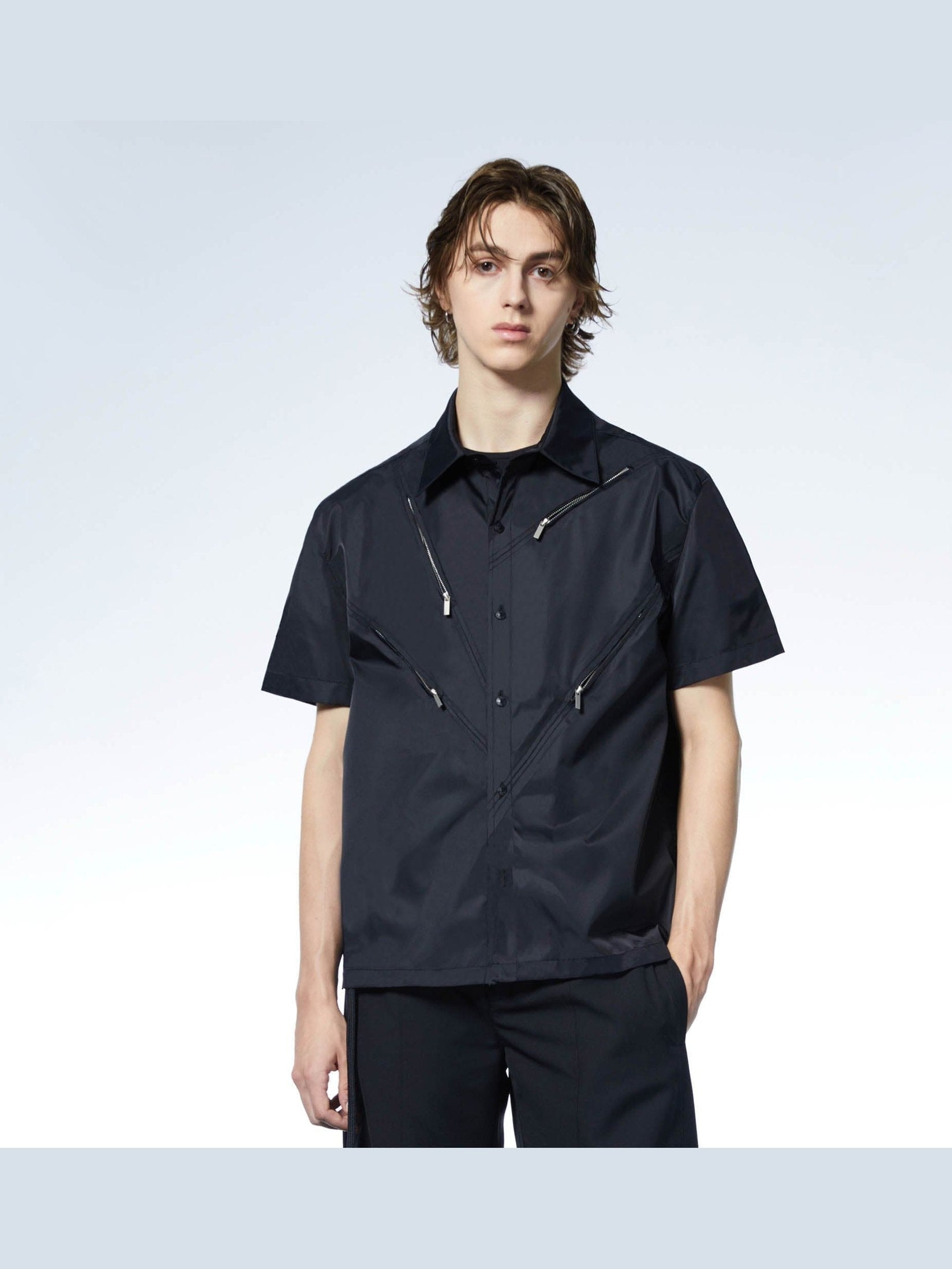 Multi-Zip Utility Shirt