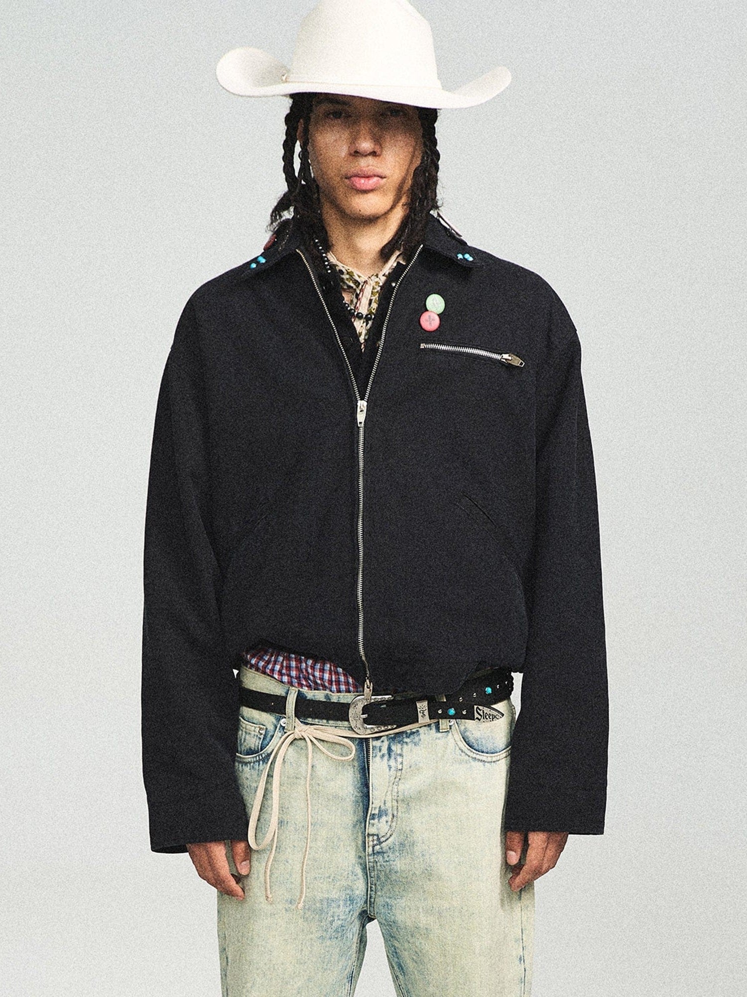 Western Style Work Jacket