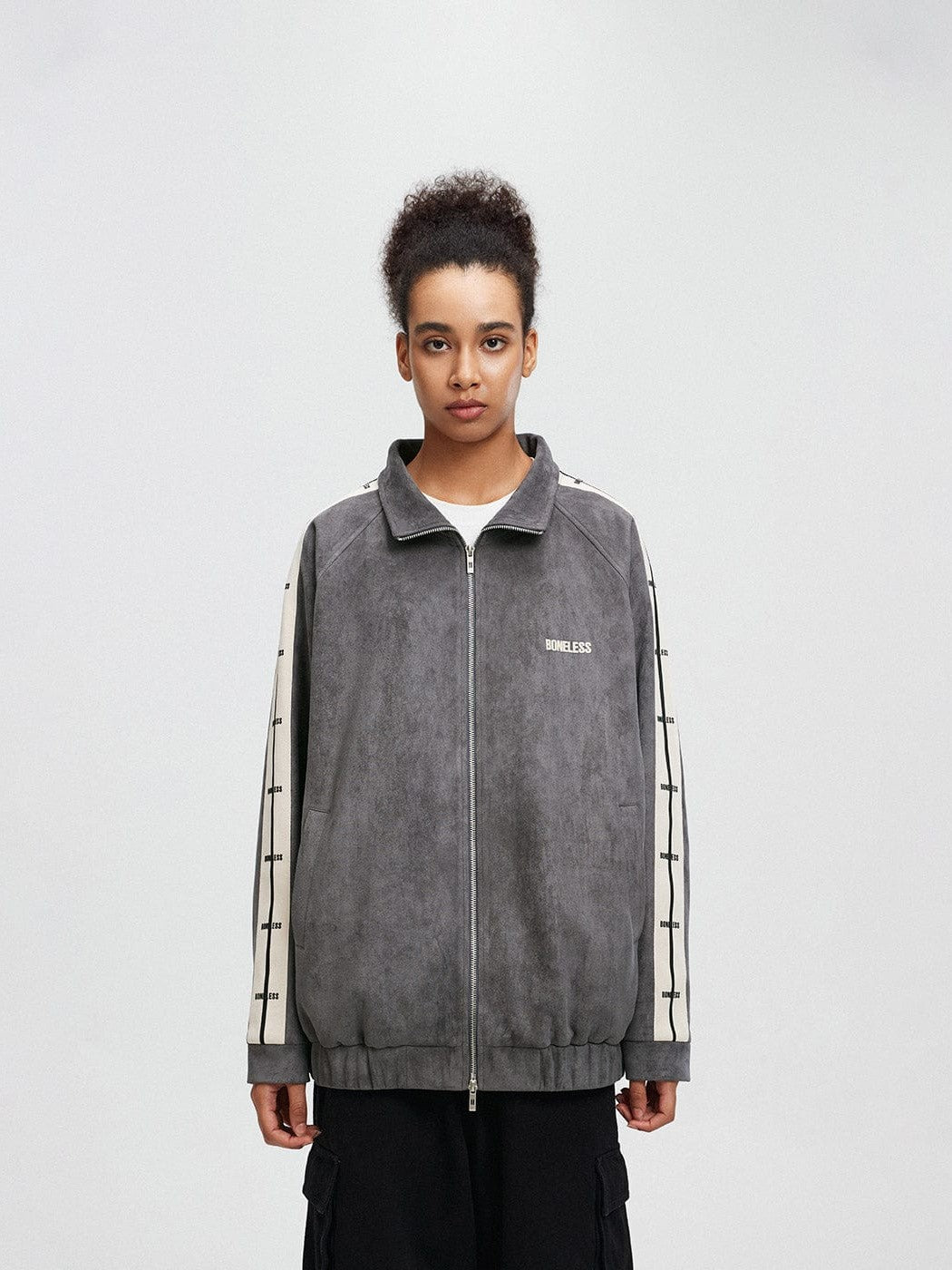 Side Stripe Track Jacket