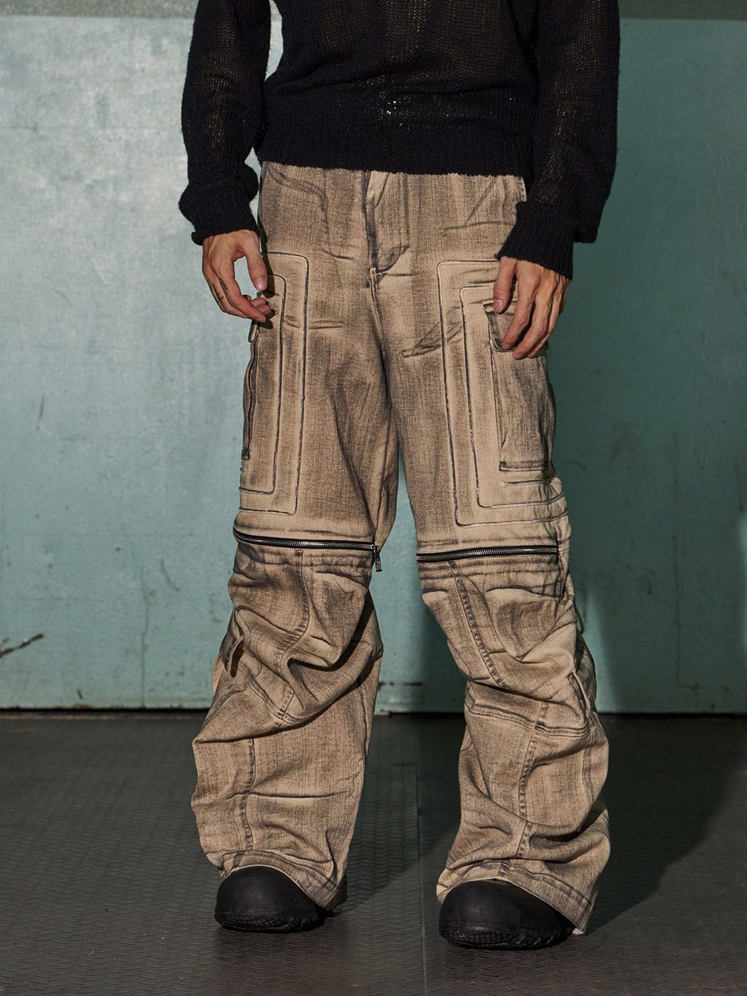 Tactical Zip Cargo Pants