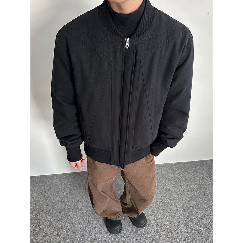 Winter insulated bomber coat 5D410