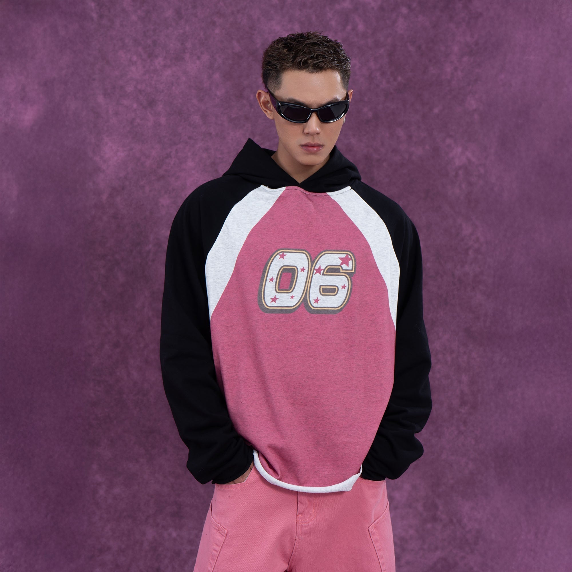 Retro 06 Colorblock Hoodie